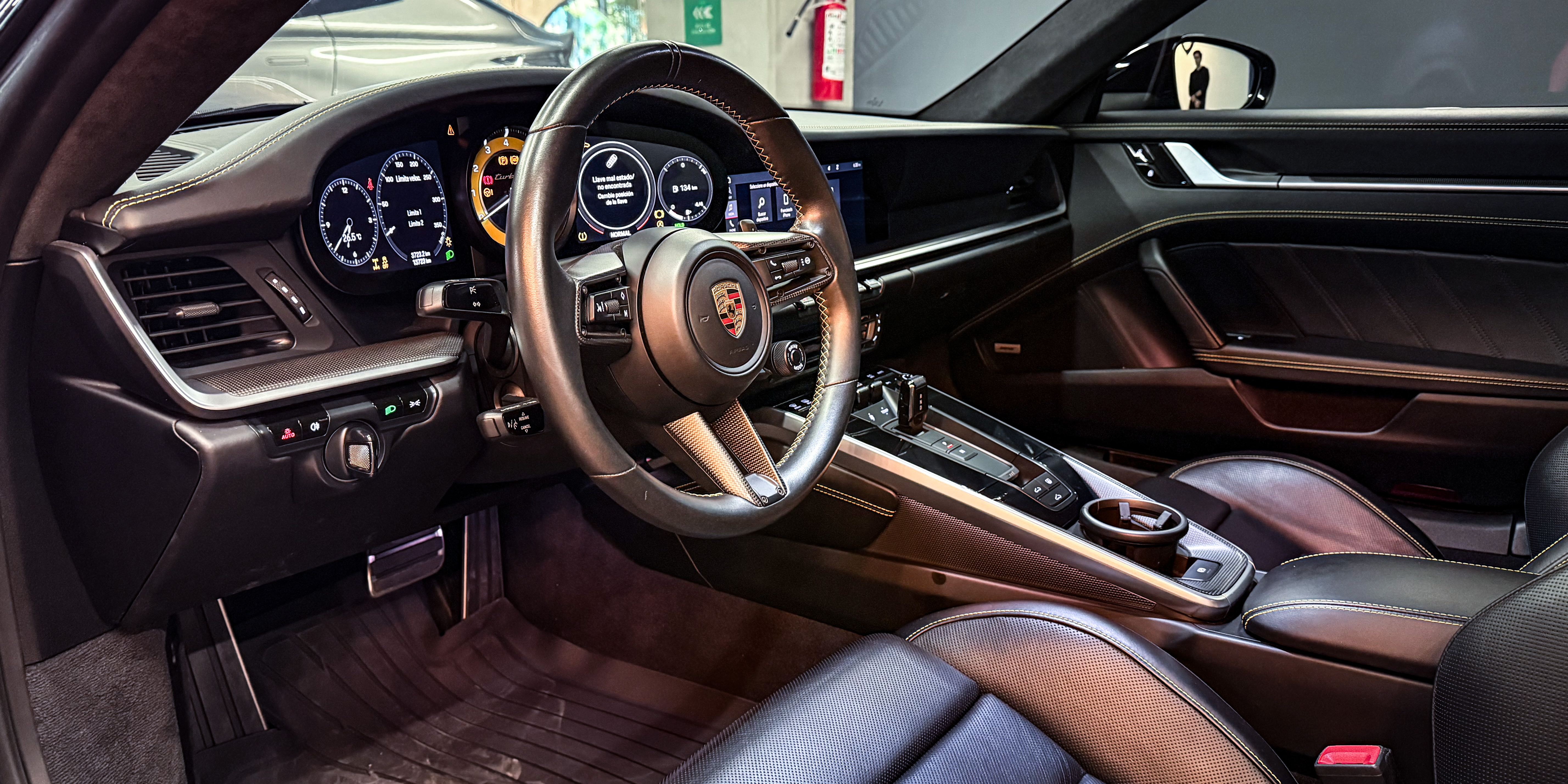 Porsche 911 Turbo S
