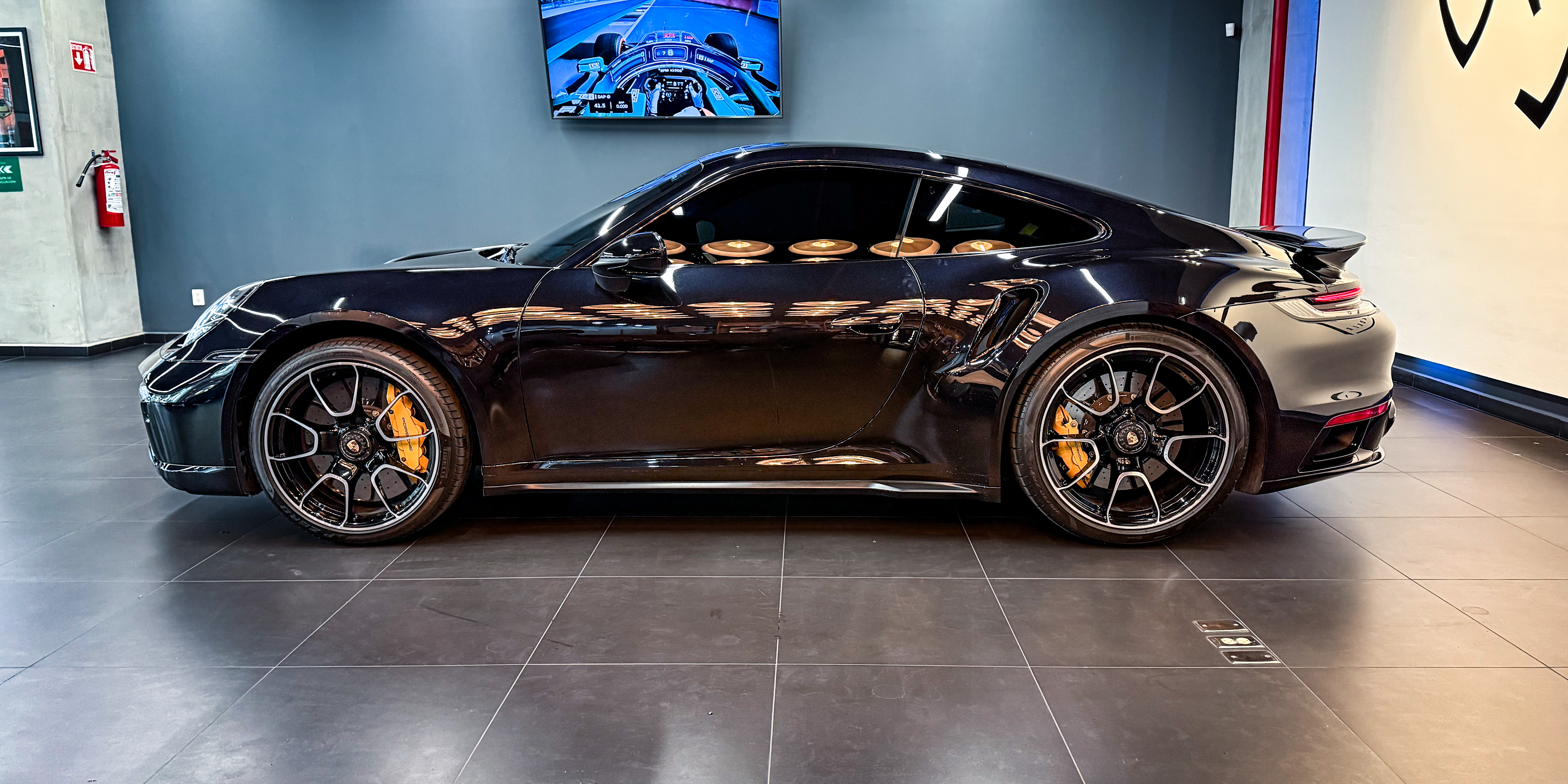 Porsche 911 Turbo S