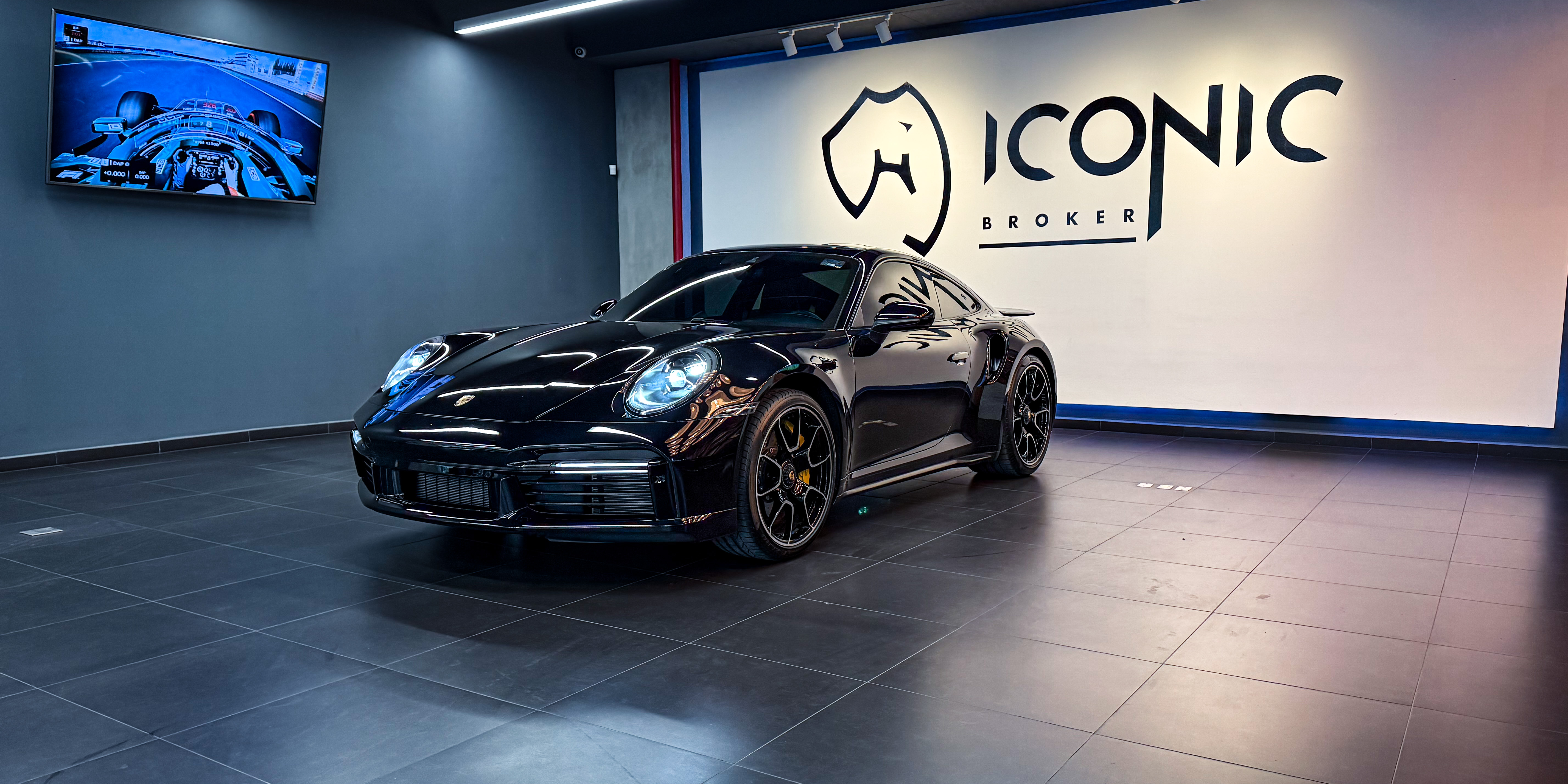 Porsche 911 Turbo S