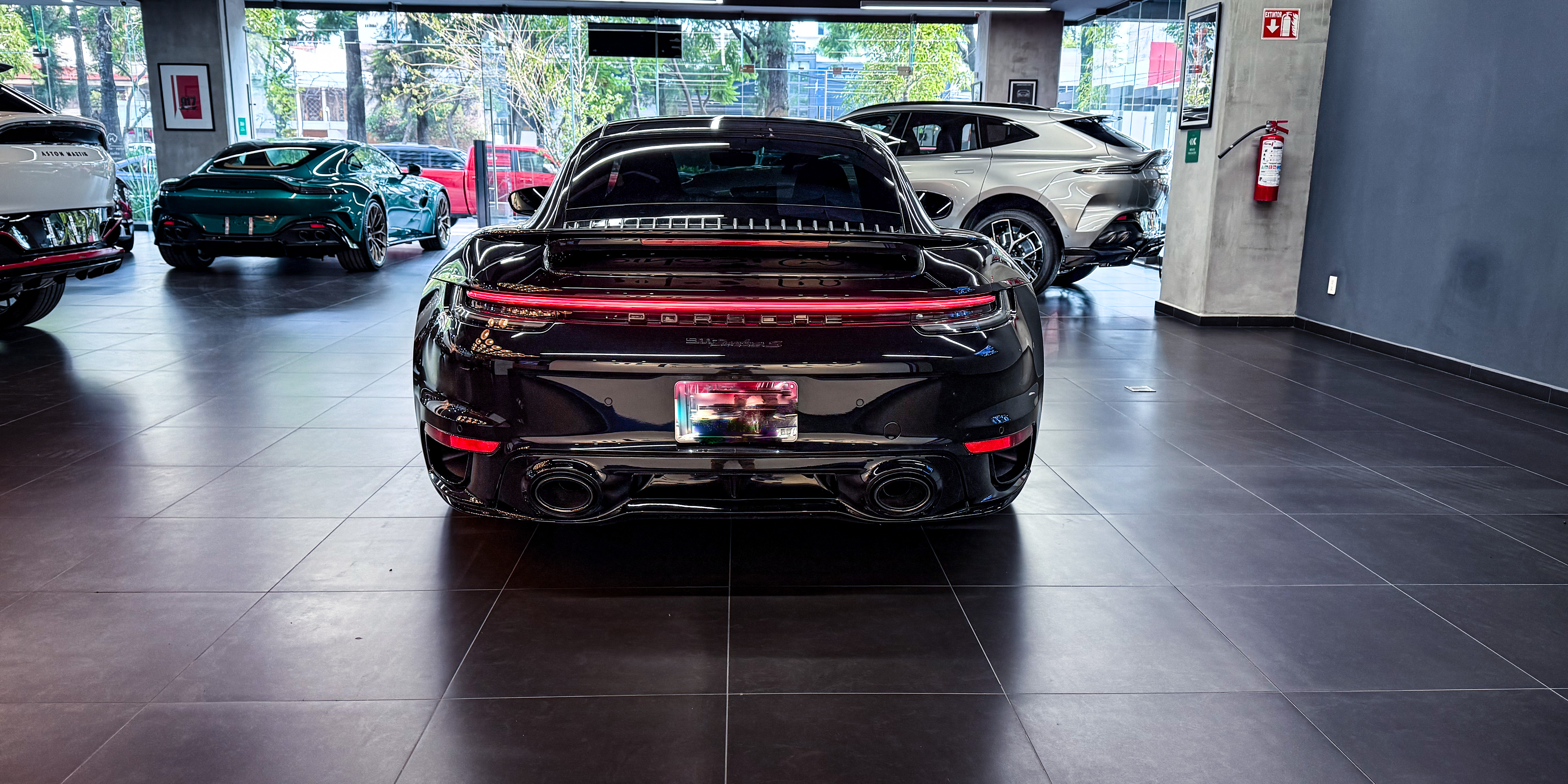 Porsche 911 Turbo S