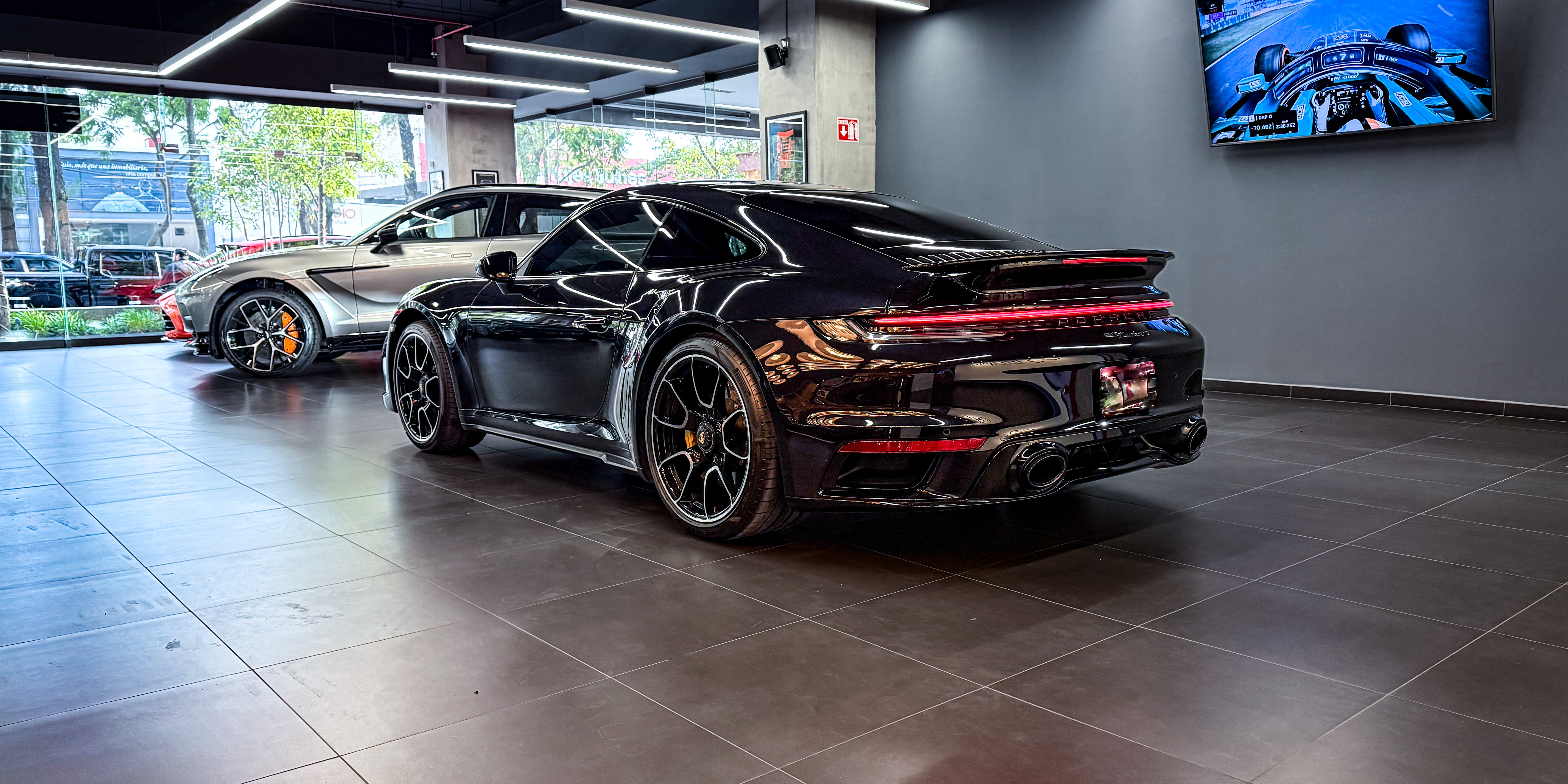 Porsche 911 Turbo S