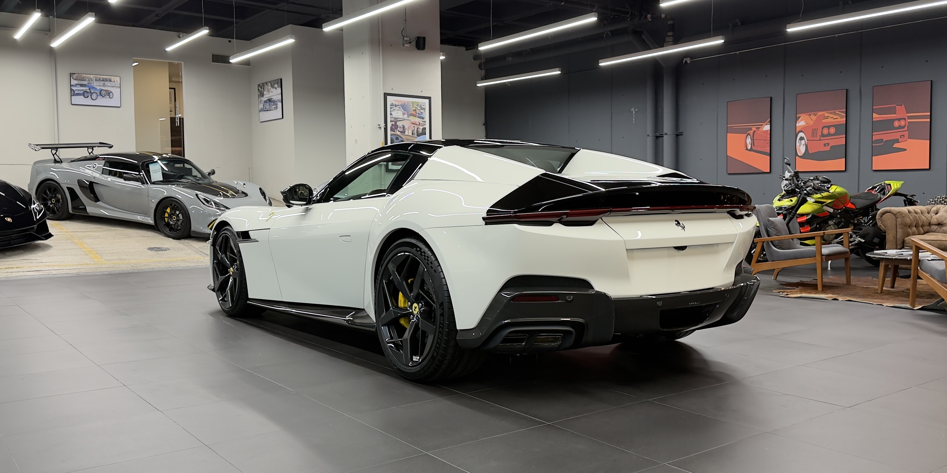 Ferrari 12CILINDRI Spider