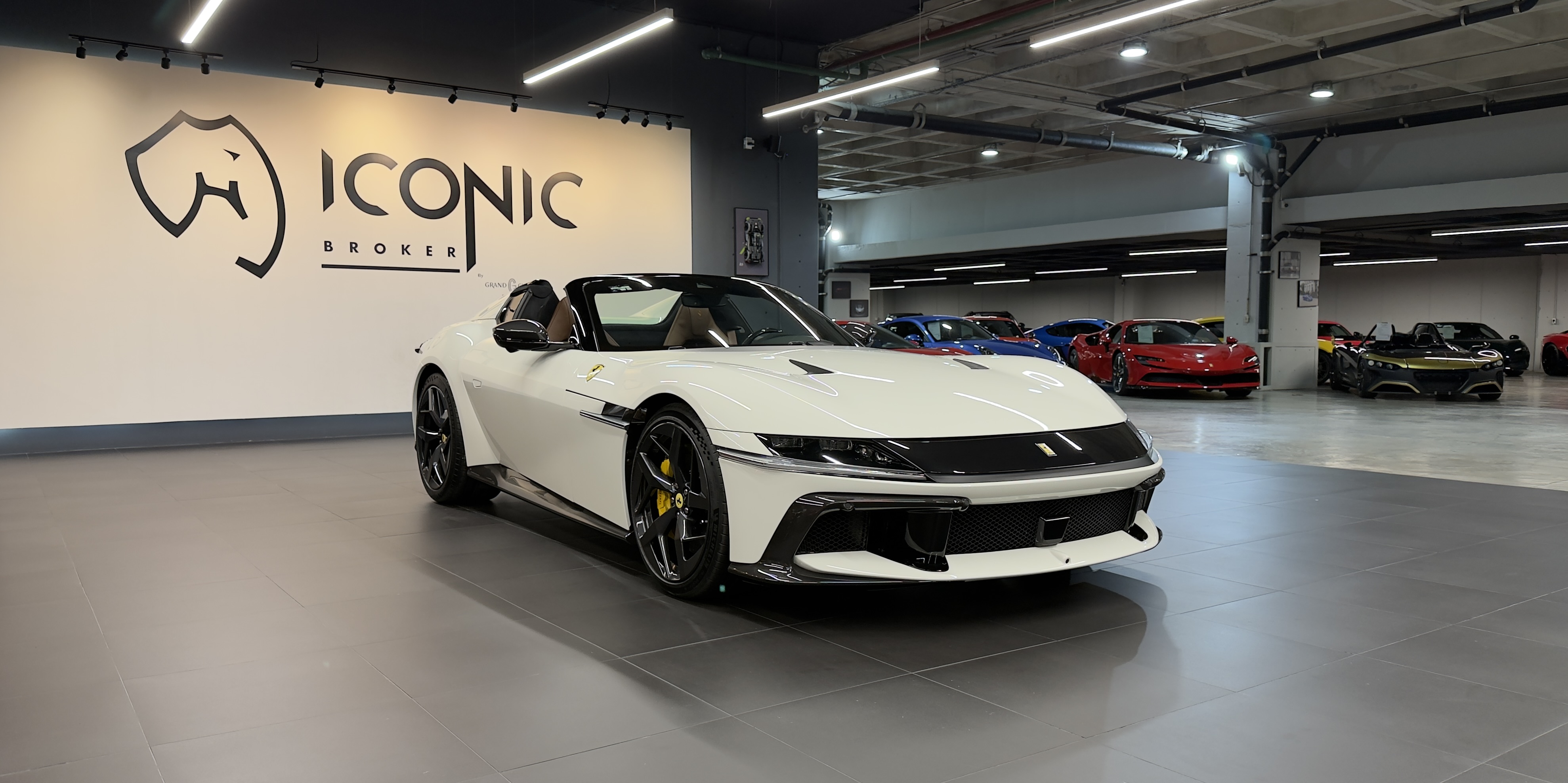 Ferrari 12CILINDRI Spider