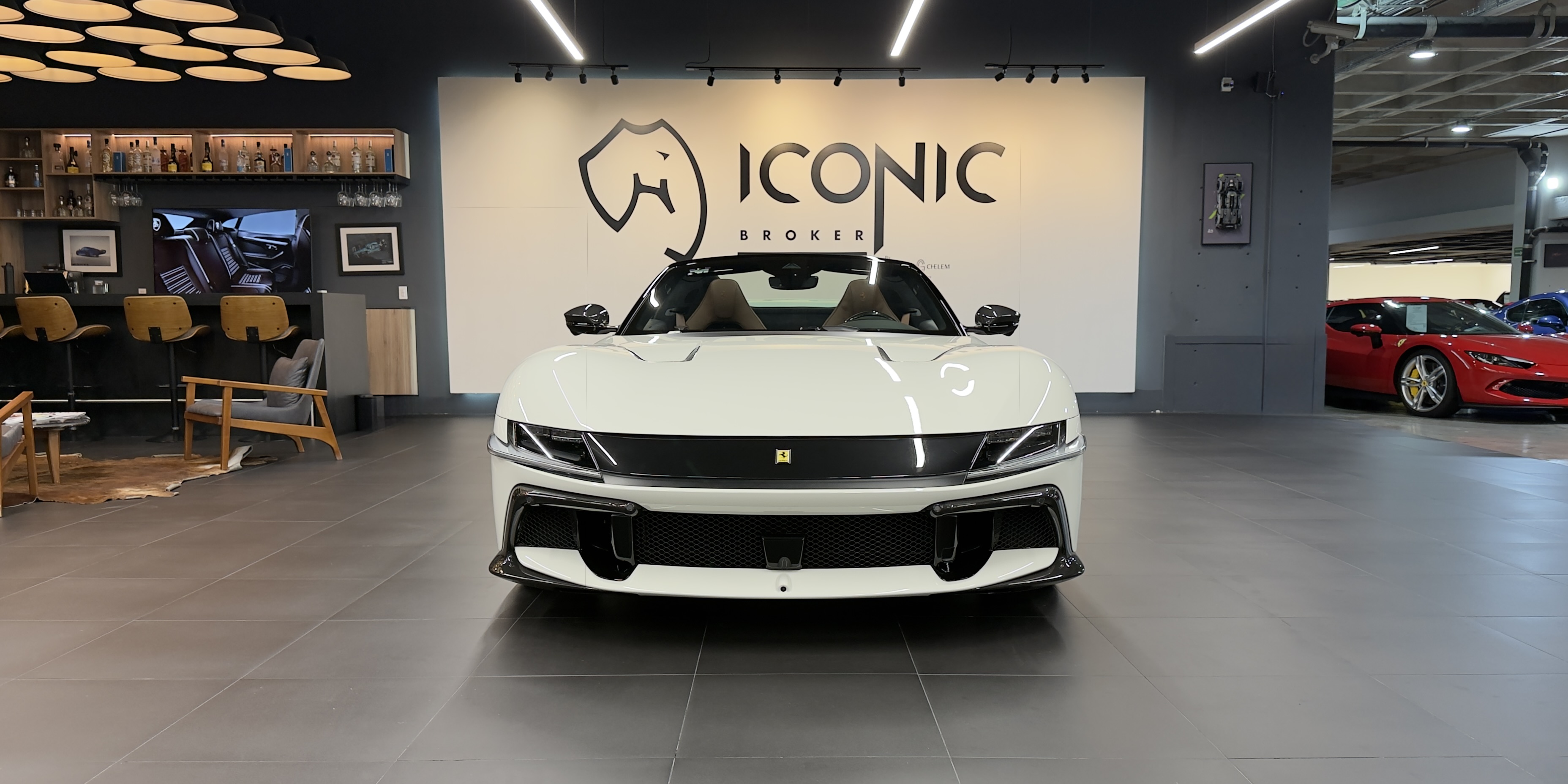 Ferrari 12CILINDRI Spider