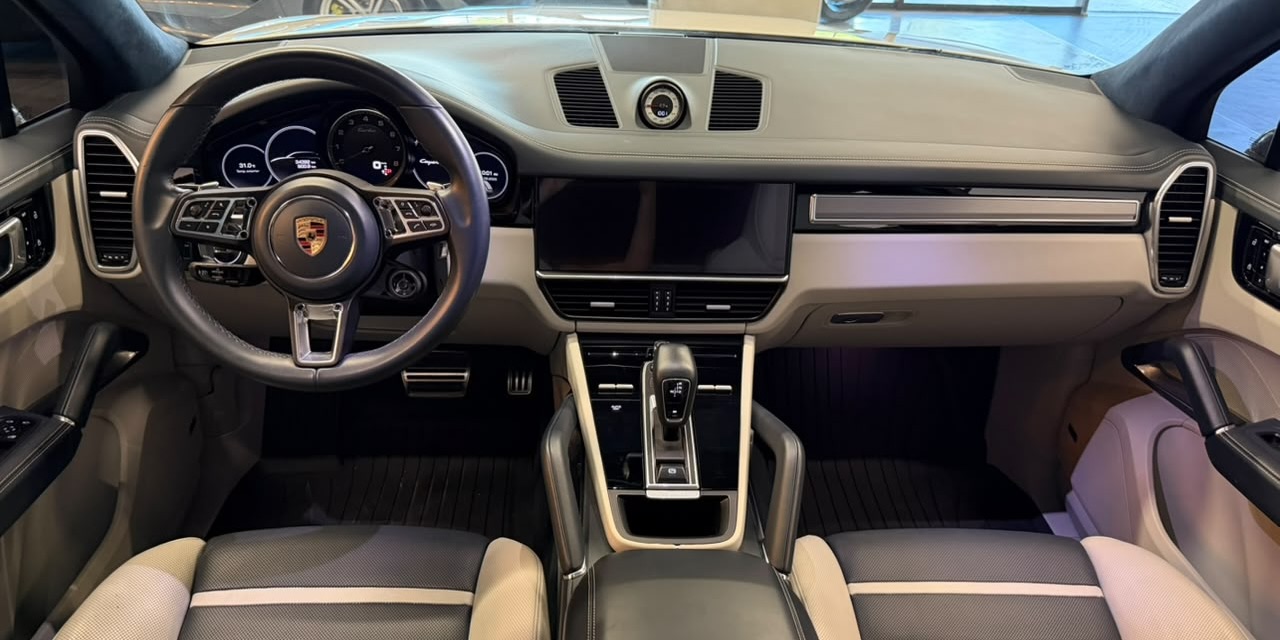 Porsche Cayenne Turbo