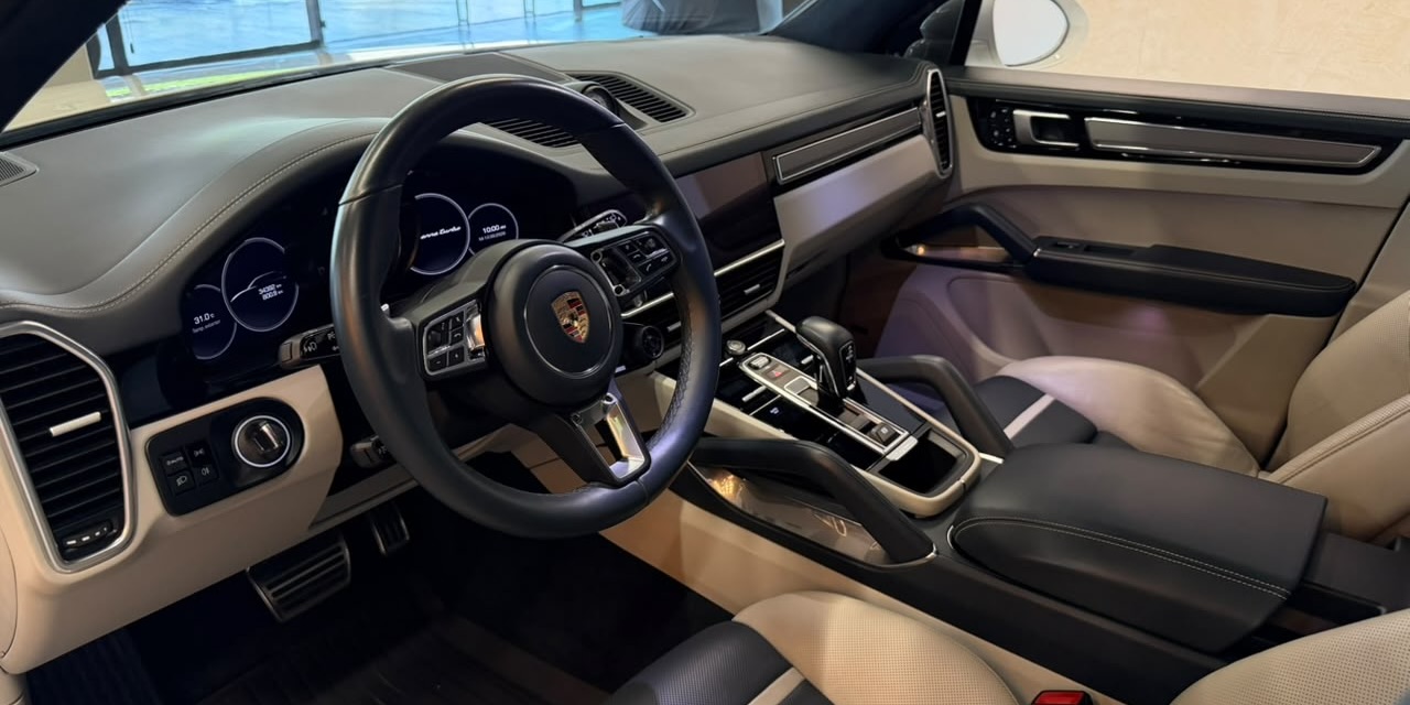 Porsche Cayenne Turbo