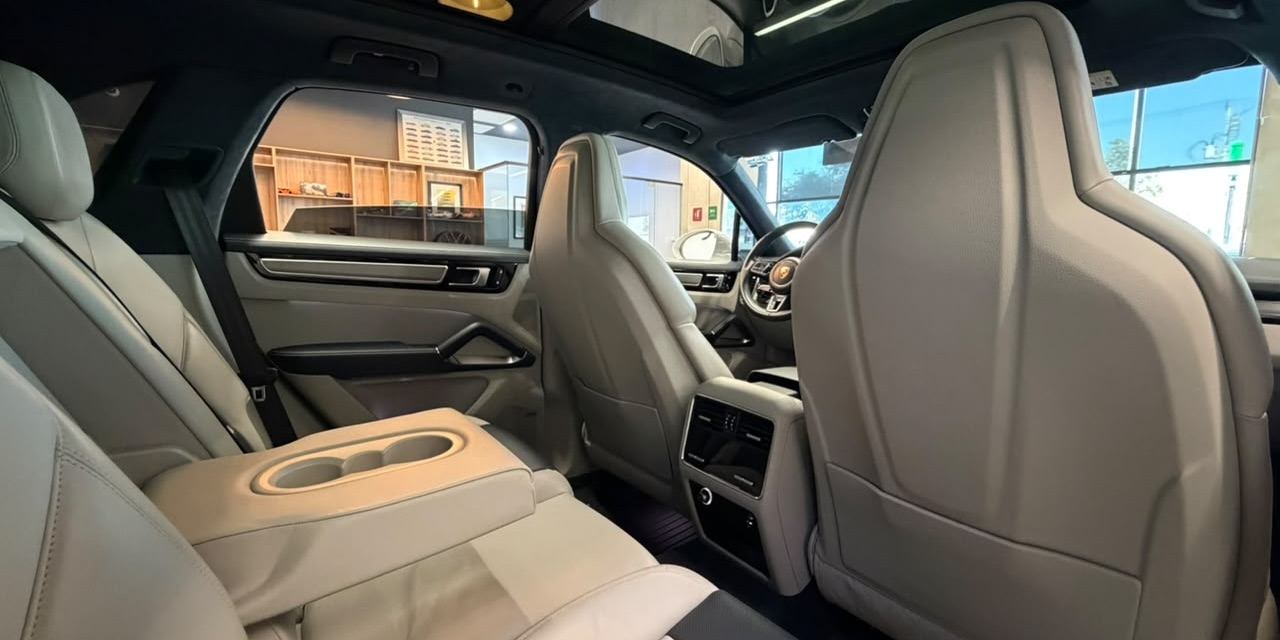 Porsche Cayenne Turbo