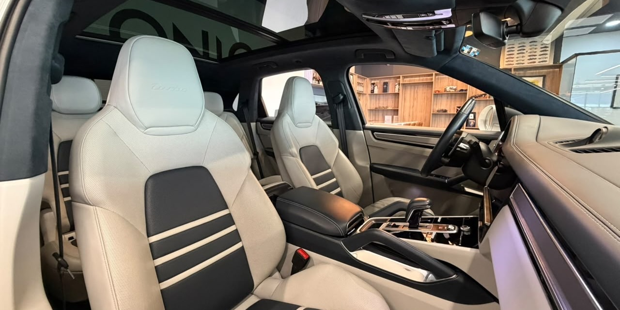 Porsche Cayenne Turbo
