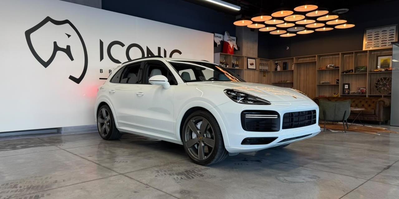 Porsche Cayenne Turbo