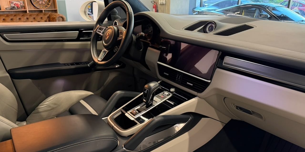 Porsche Cayenne Turbo