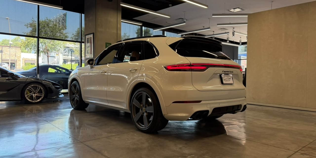 Porsche Cayenne Turbo