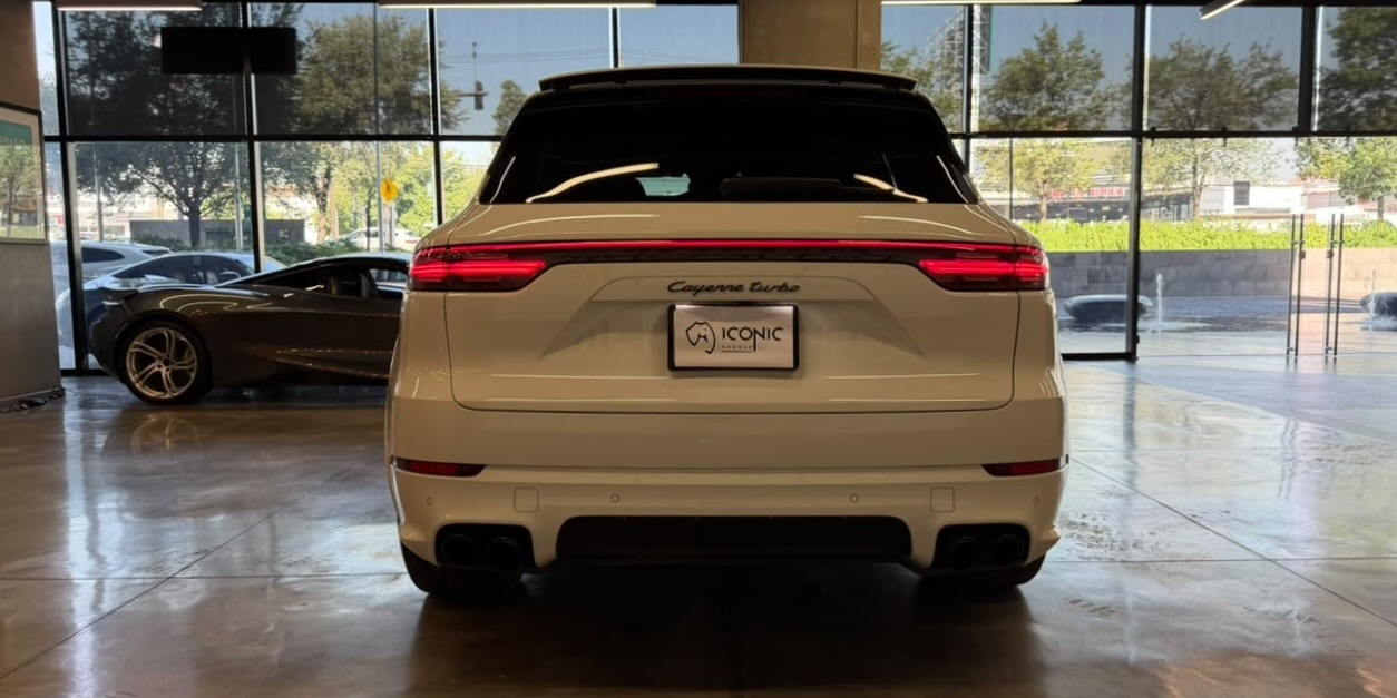 Porsche Cayenne Turbo