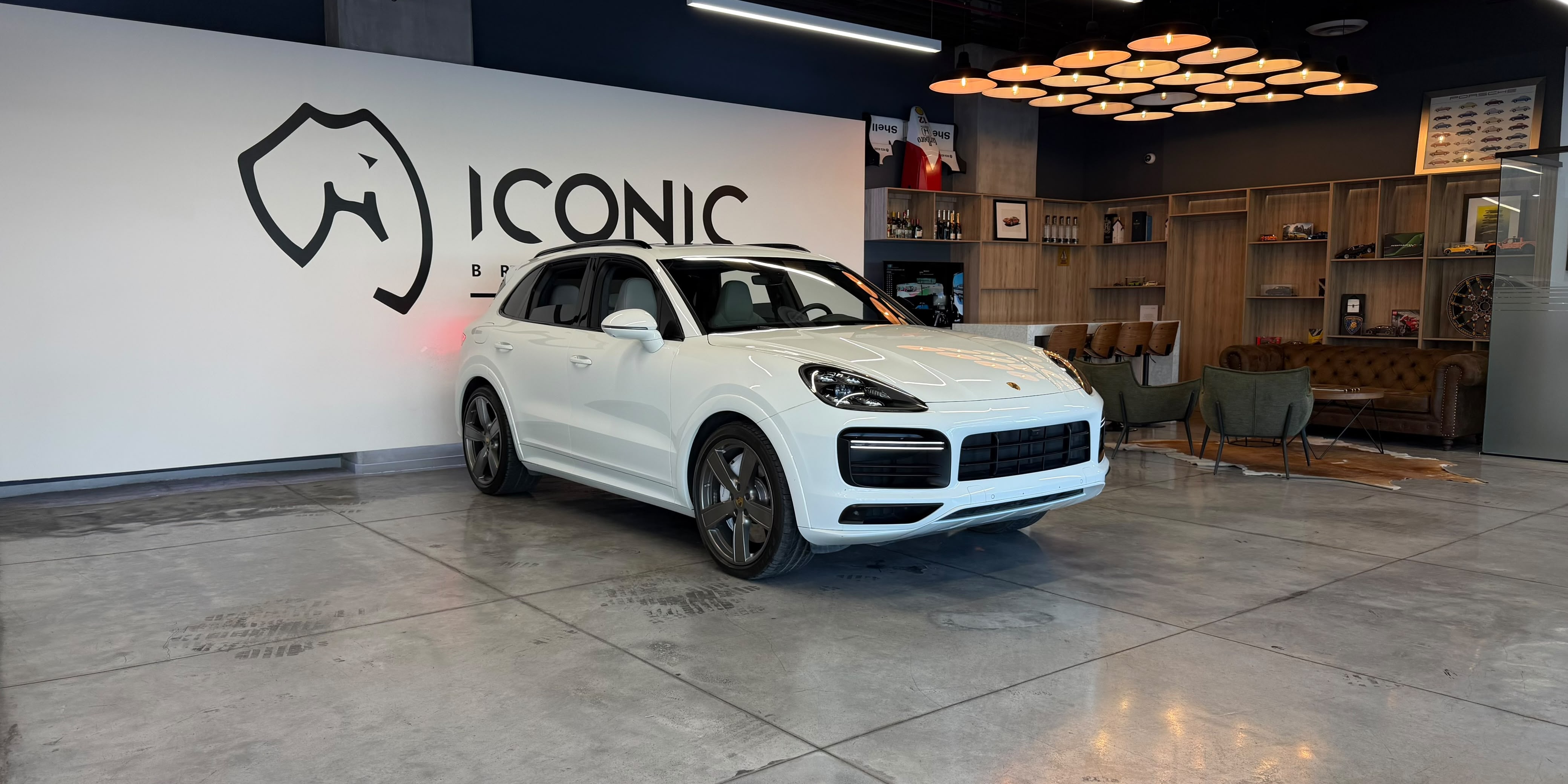 Porsche Cayenne Turbo