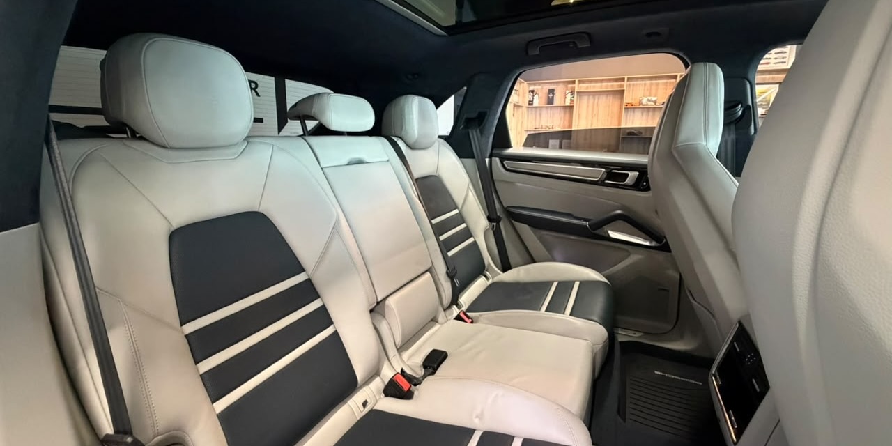 Porsche Cayenne Turbo