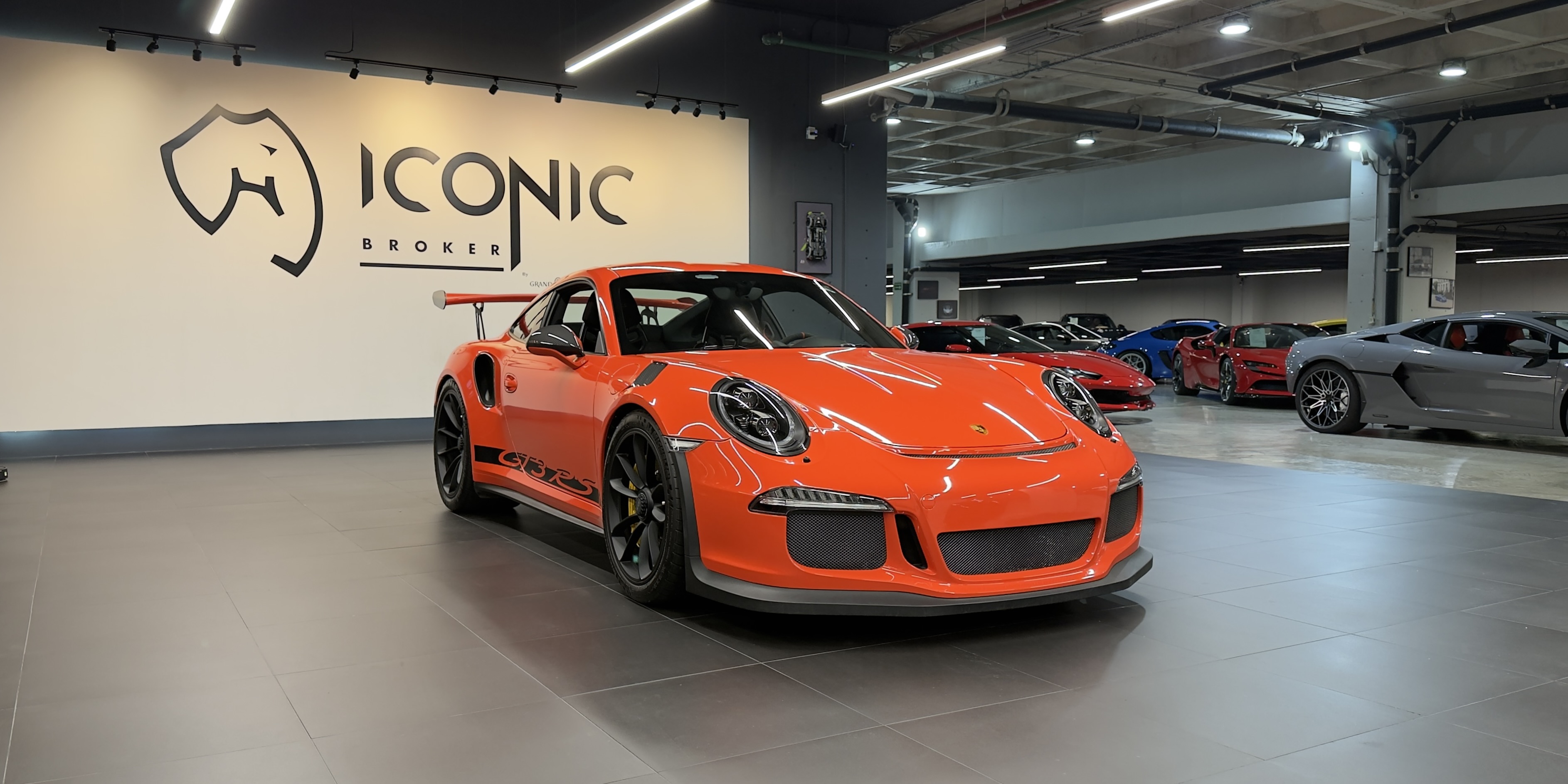 Porsche GT3 RS