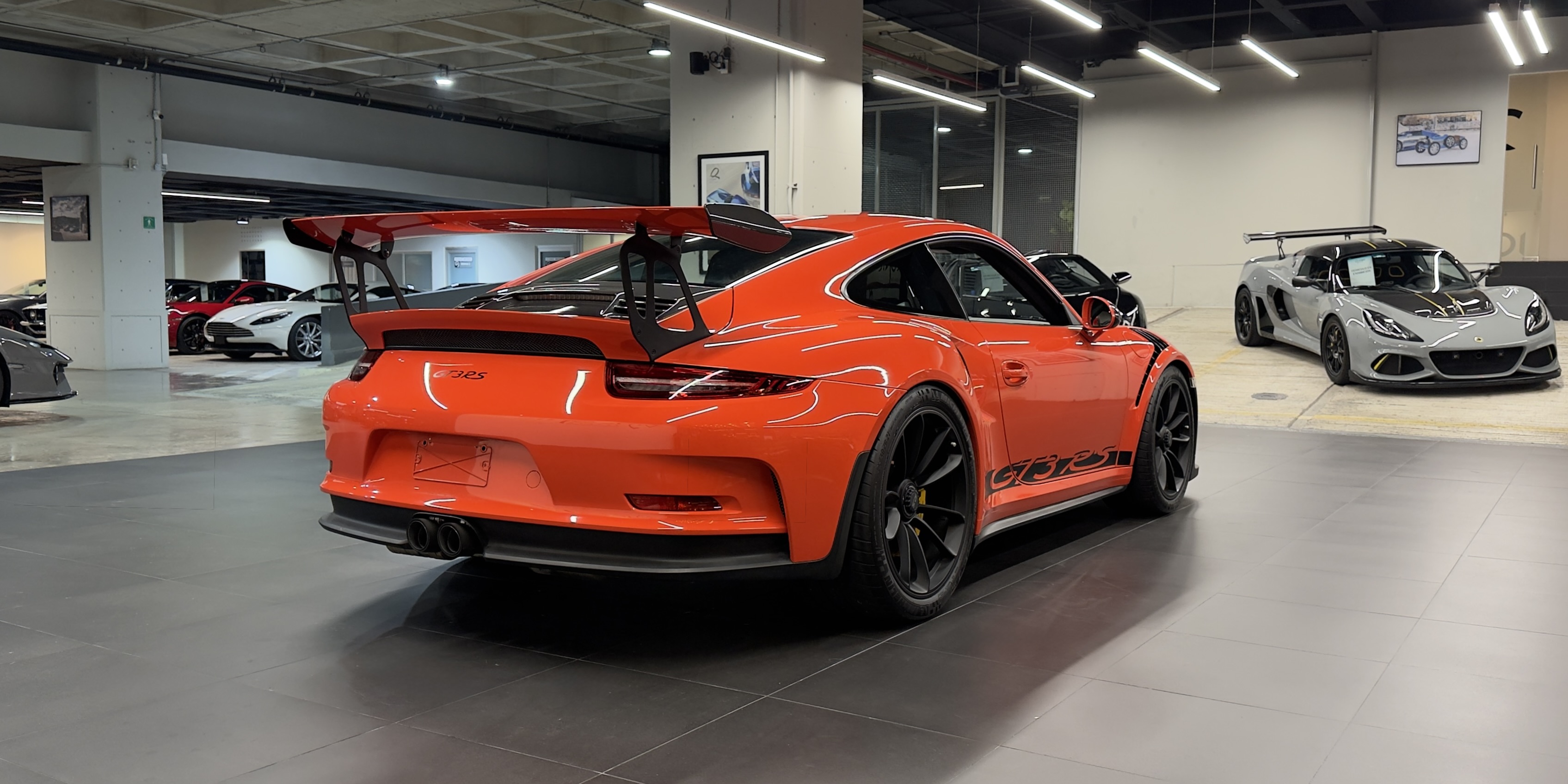 Porsche GT3 RS