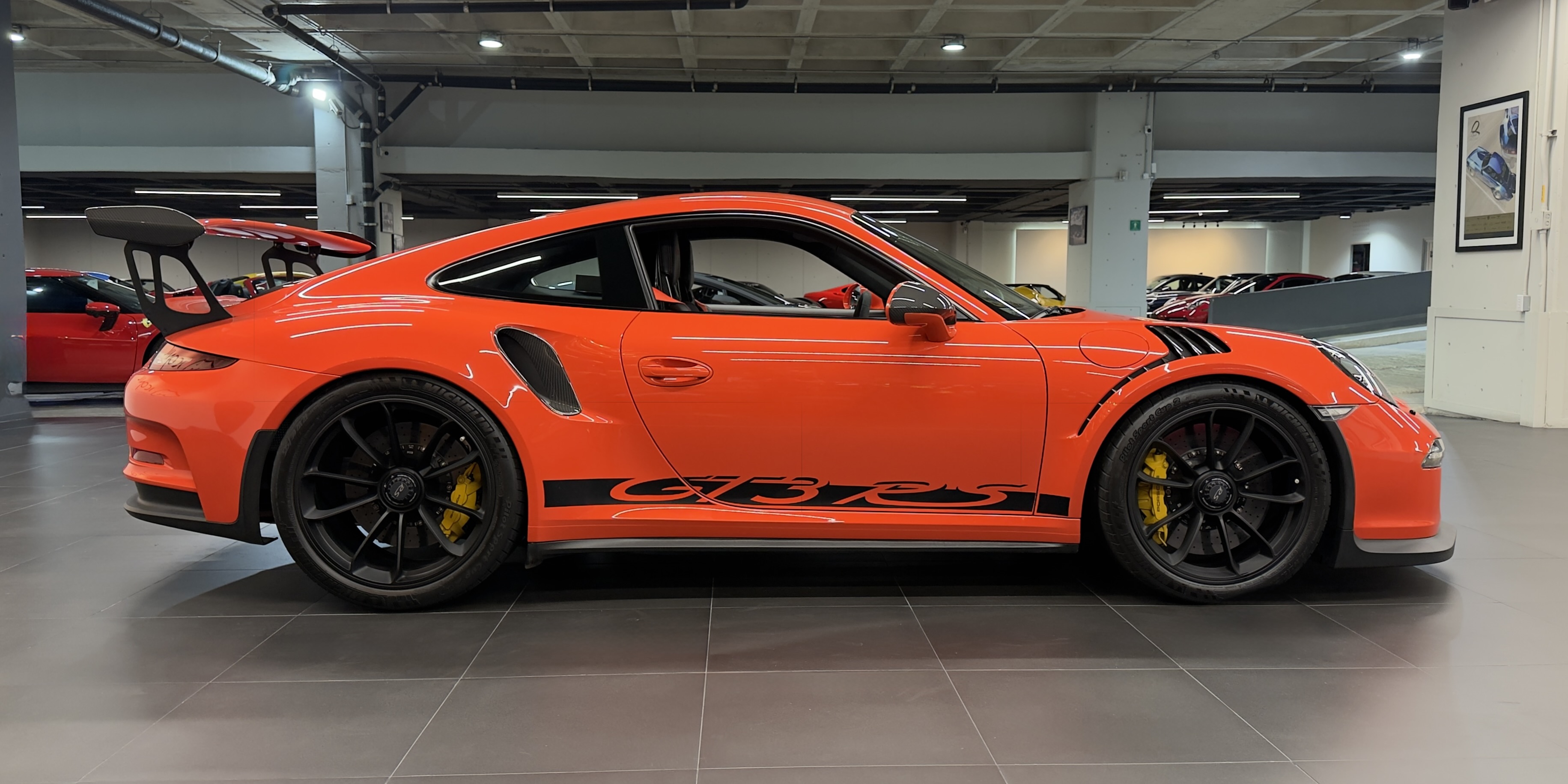 Porsche GT3 RS