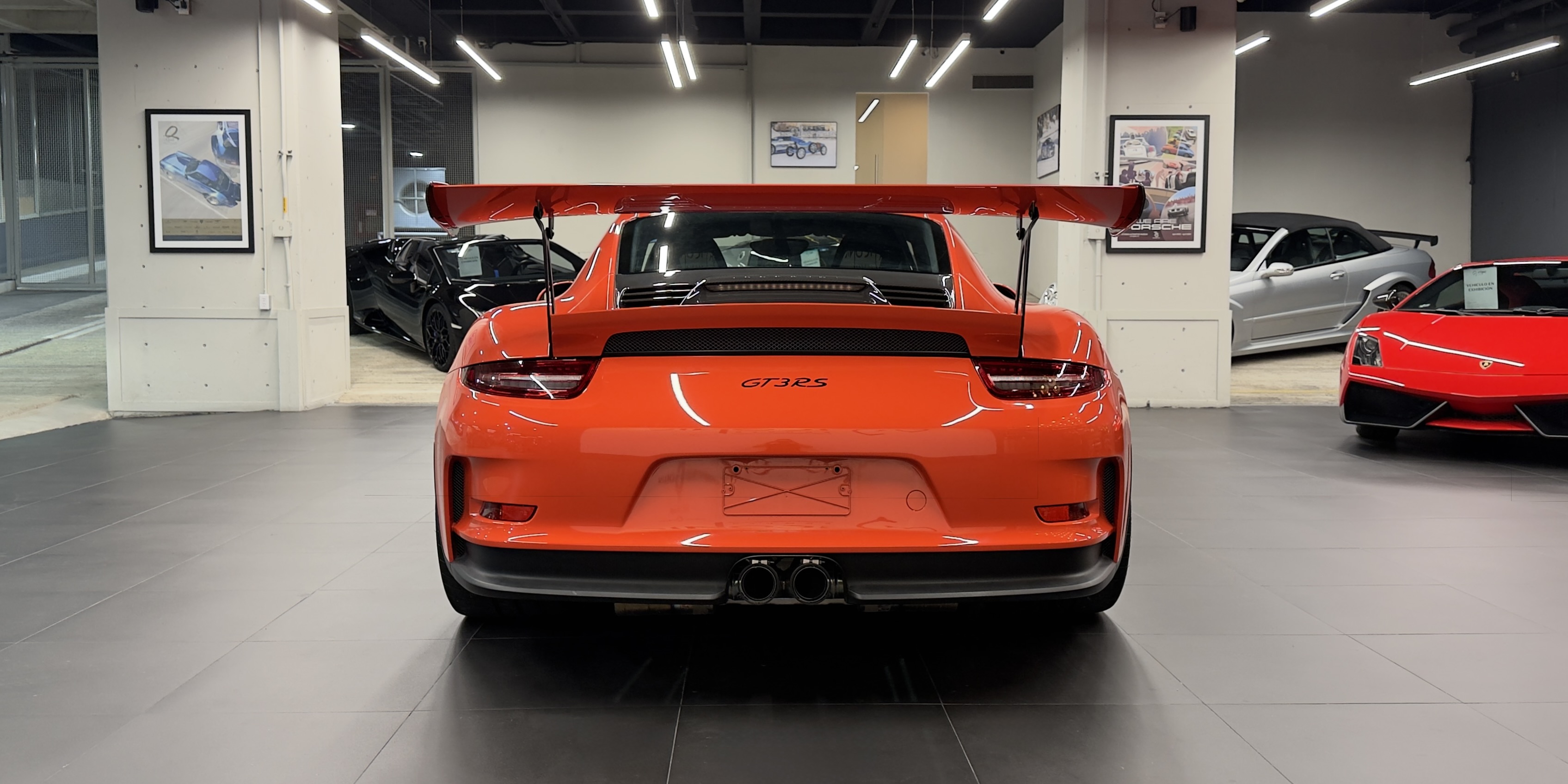 Porsche GT3 RS