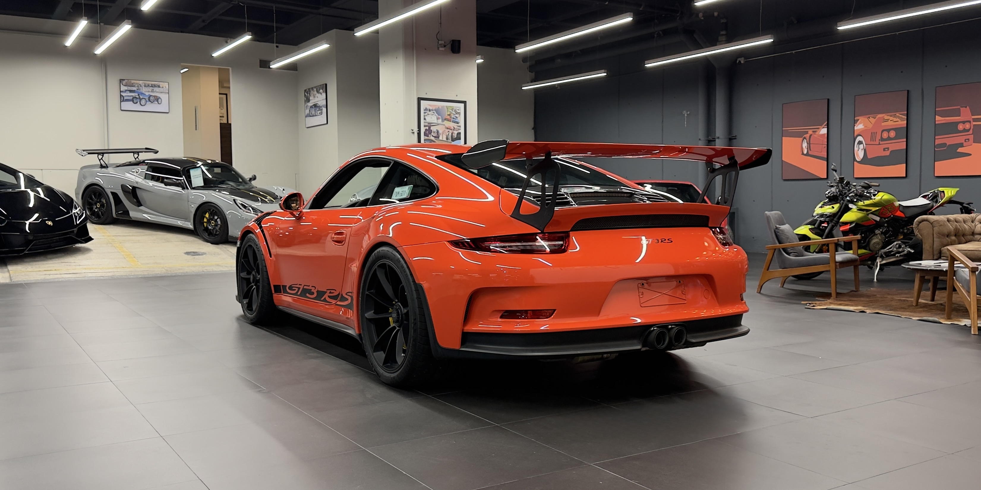 Porsche GT3 RS