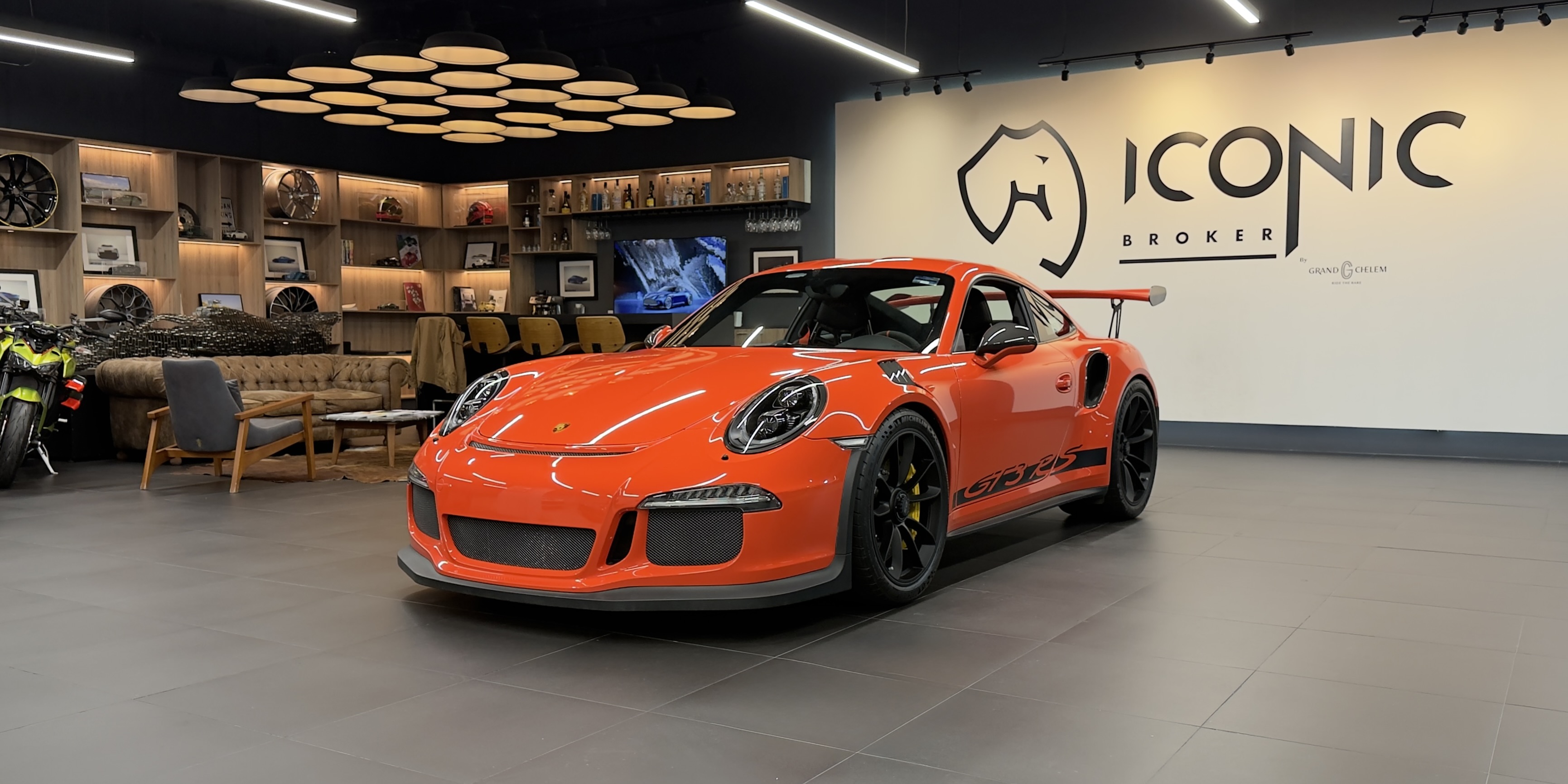 Porsche GT3 RS
