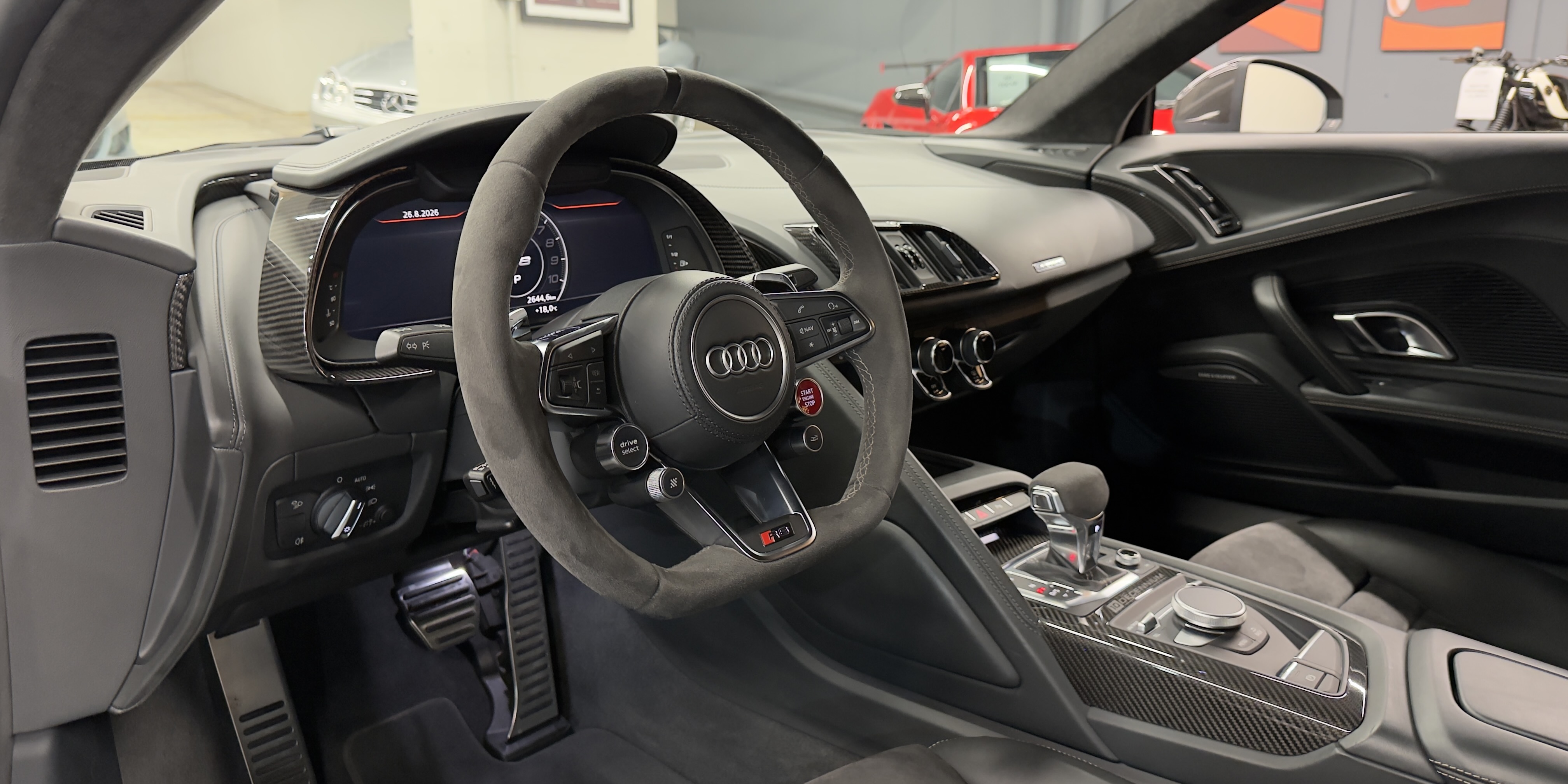 Audi R8 V10 Decennium