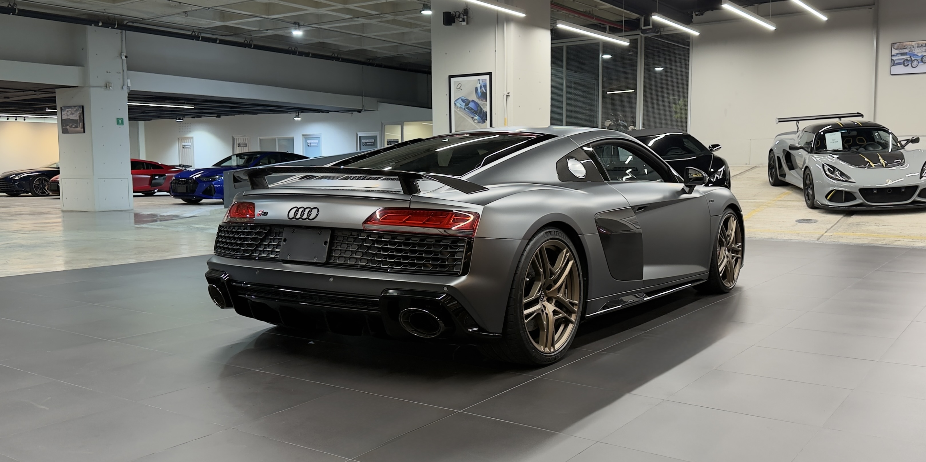 Audi R8 V10 Decennium