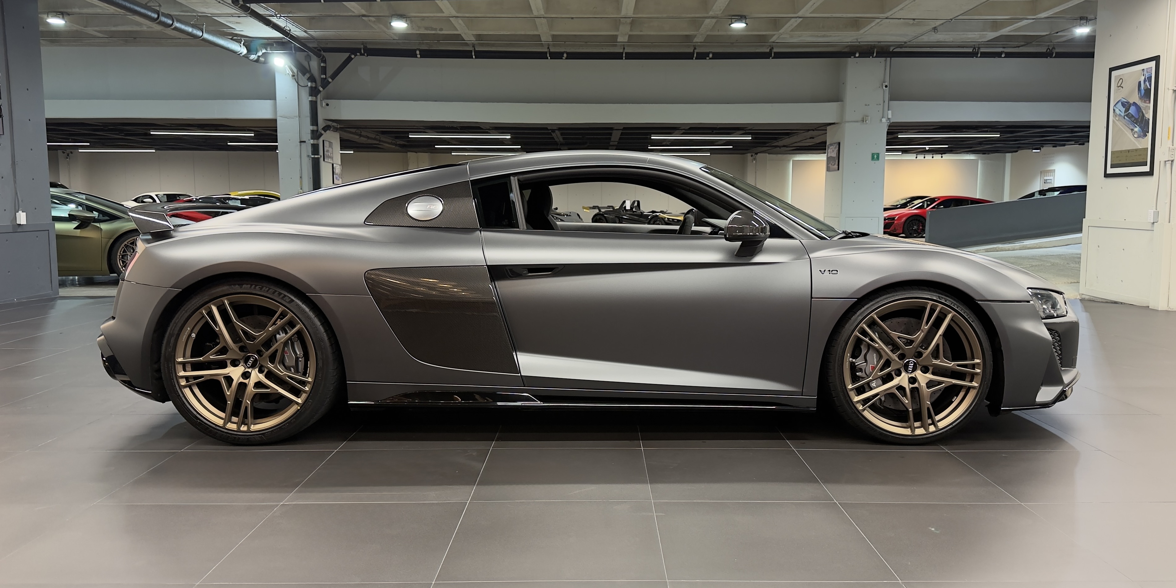 Audi R8 V10 Decennium