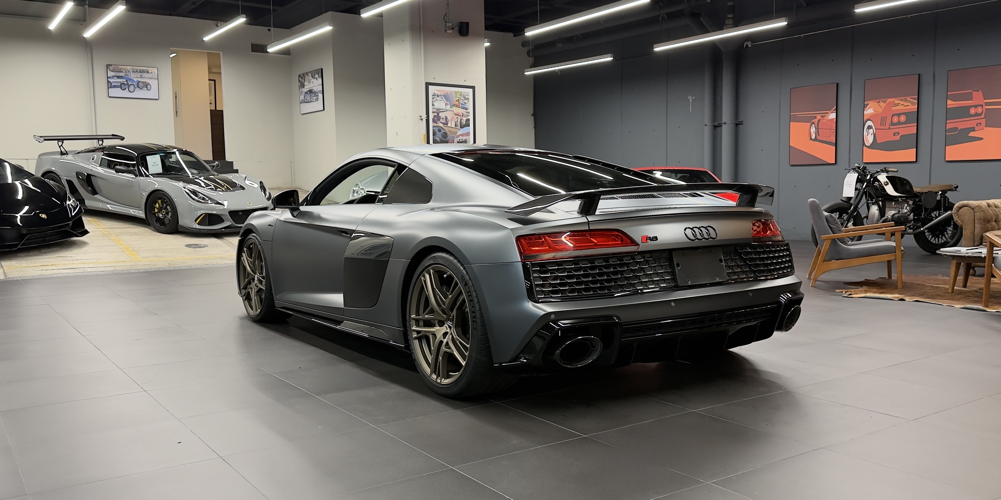 Audi R8 V10 Decennium