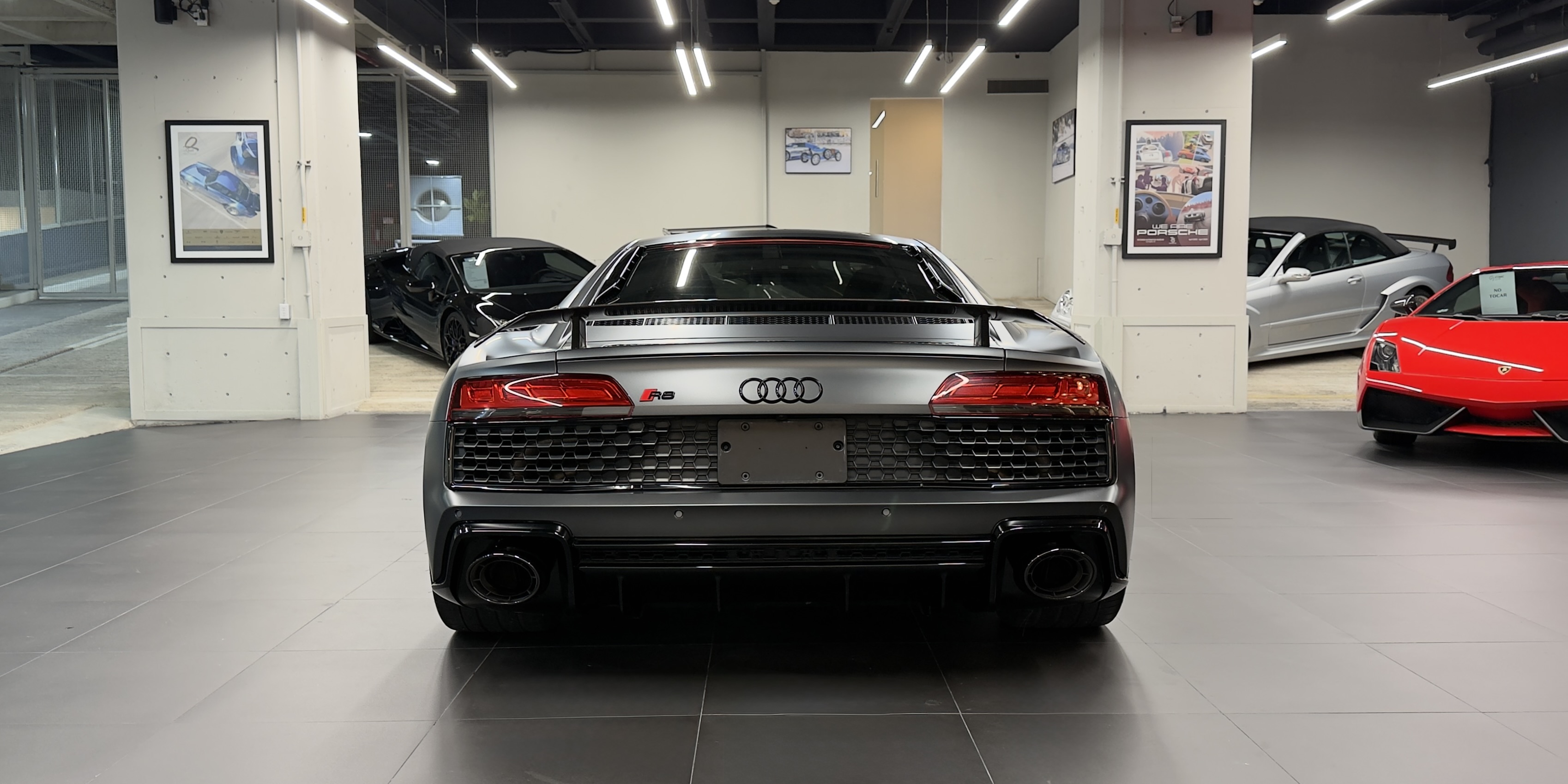 Audi R8 V10 Decennium