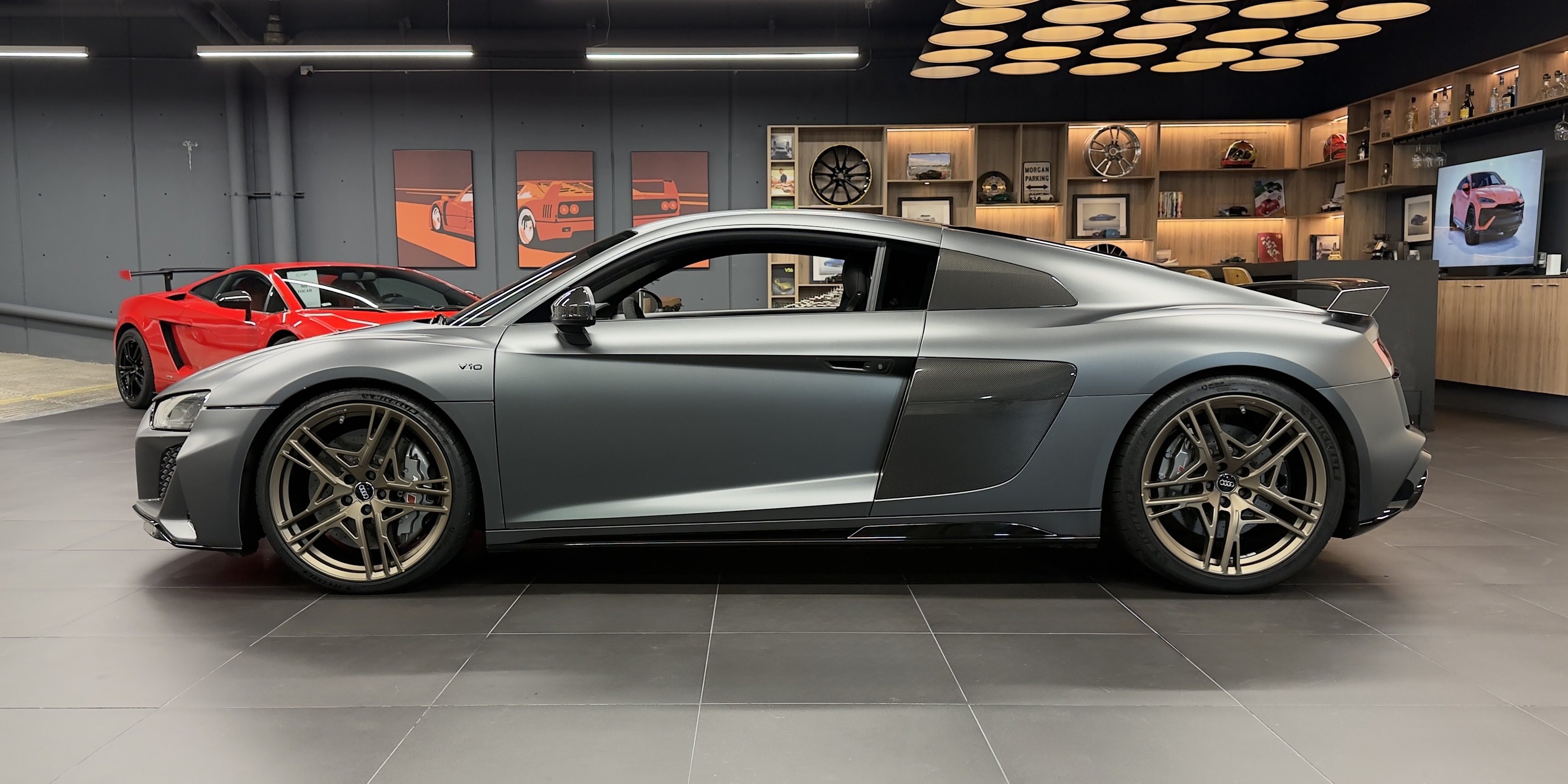Audi R8 V10 Decennium
