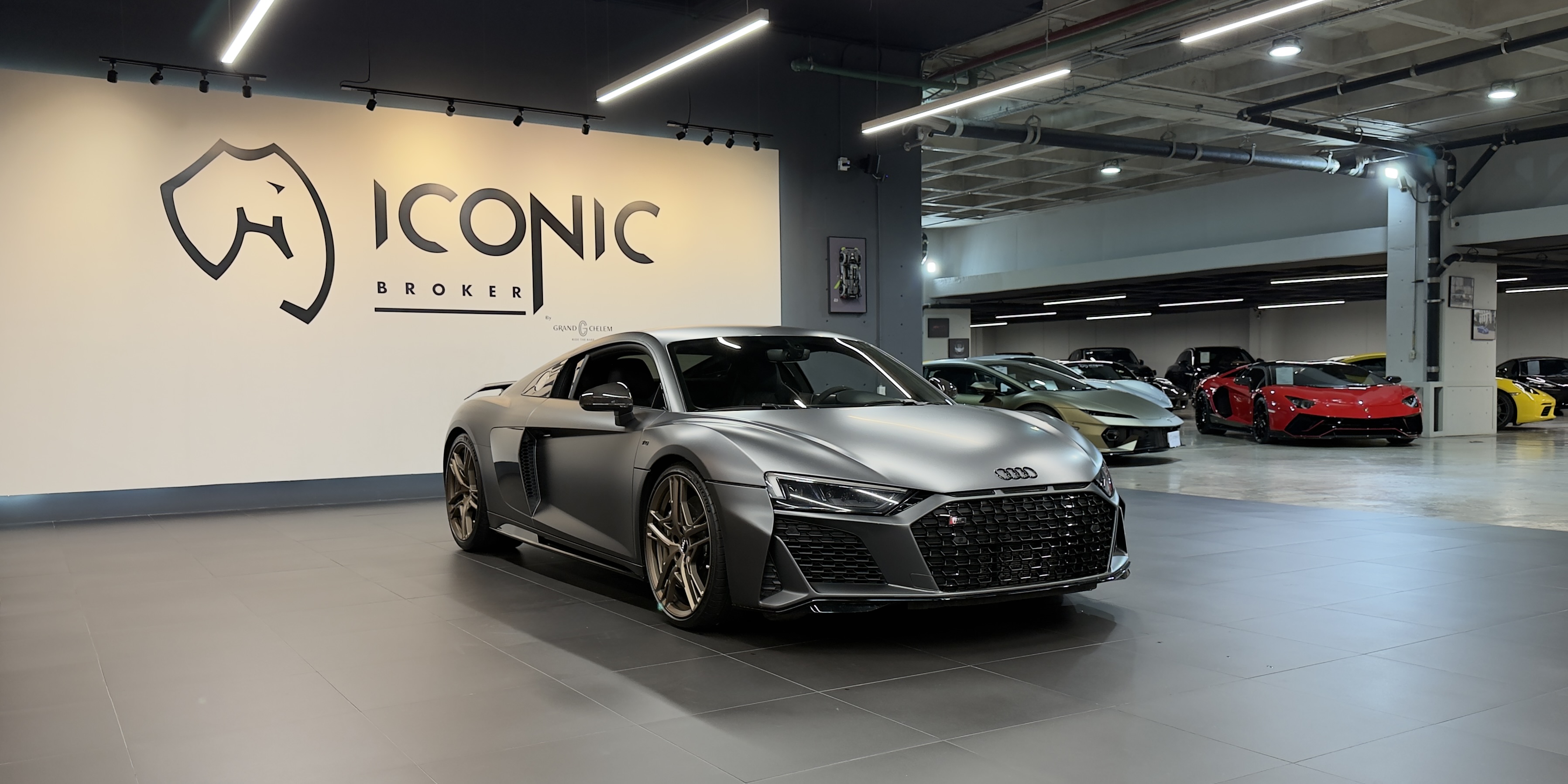 Audi R8 V10 Decennium