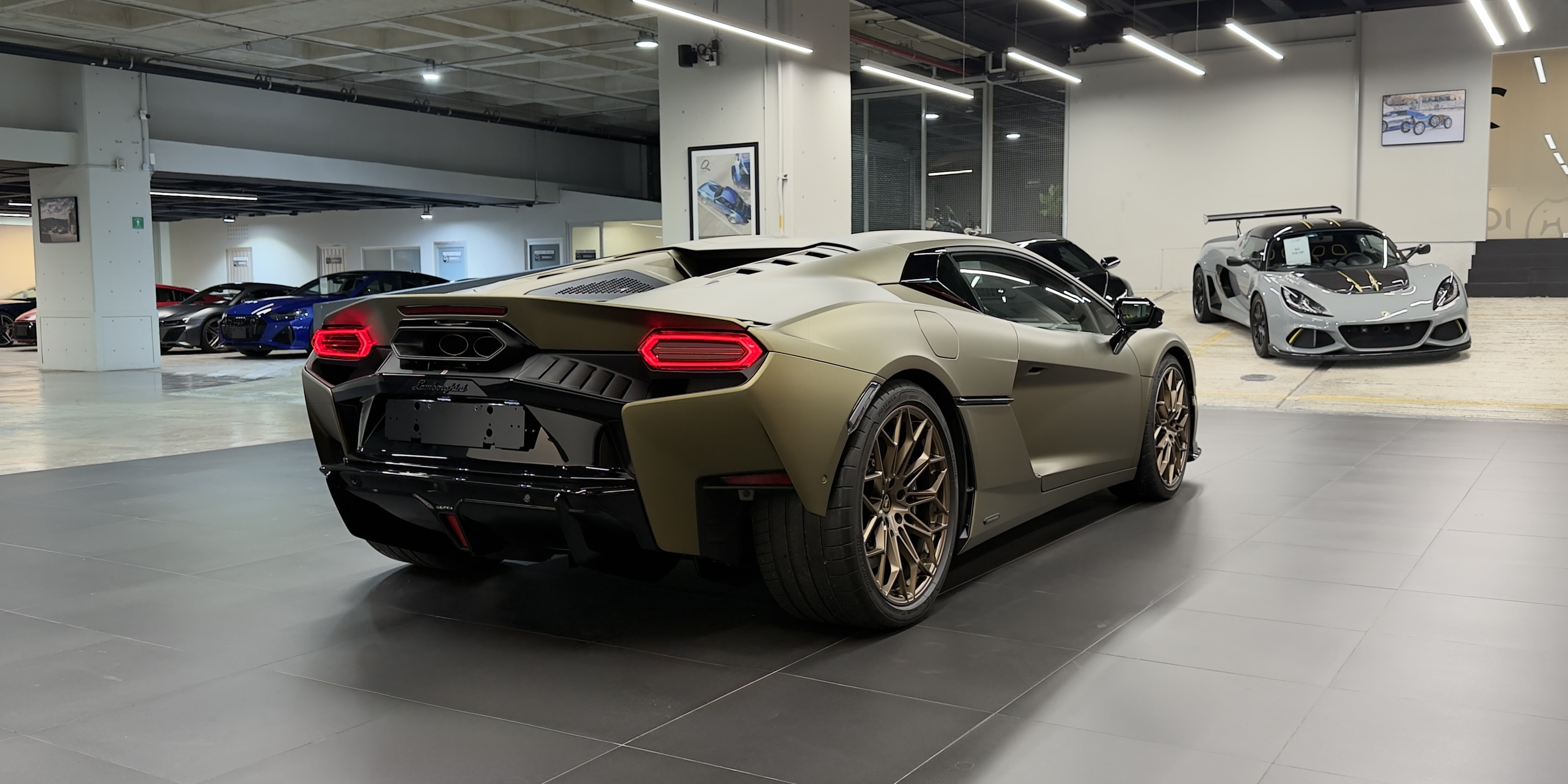 Lamborghini Temerario