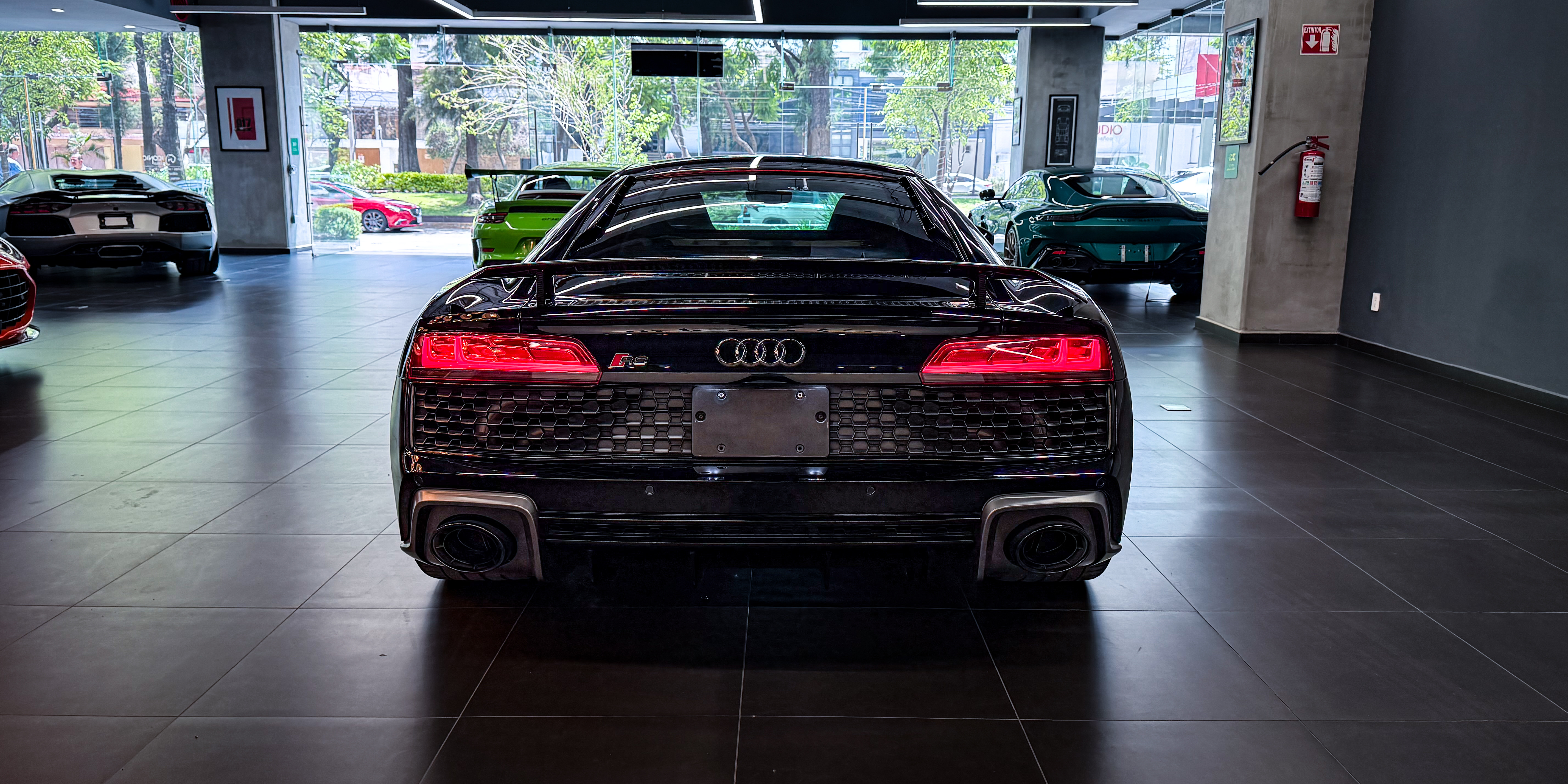 Audi R8 V10 Performance