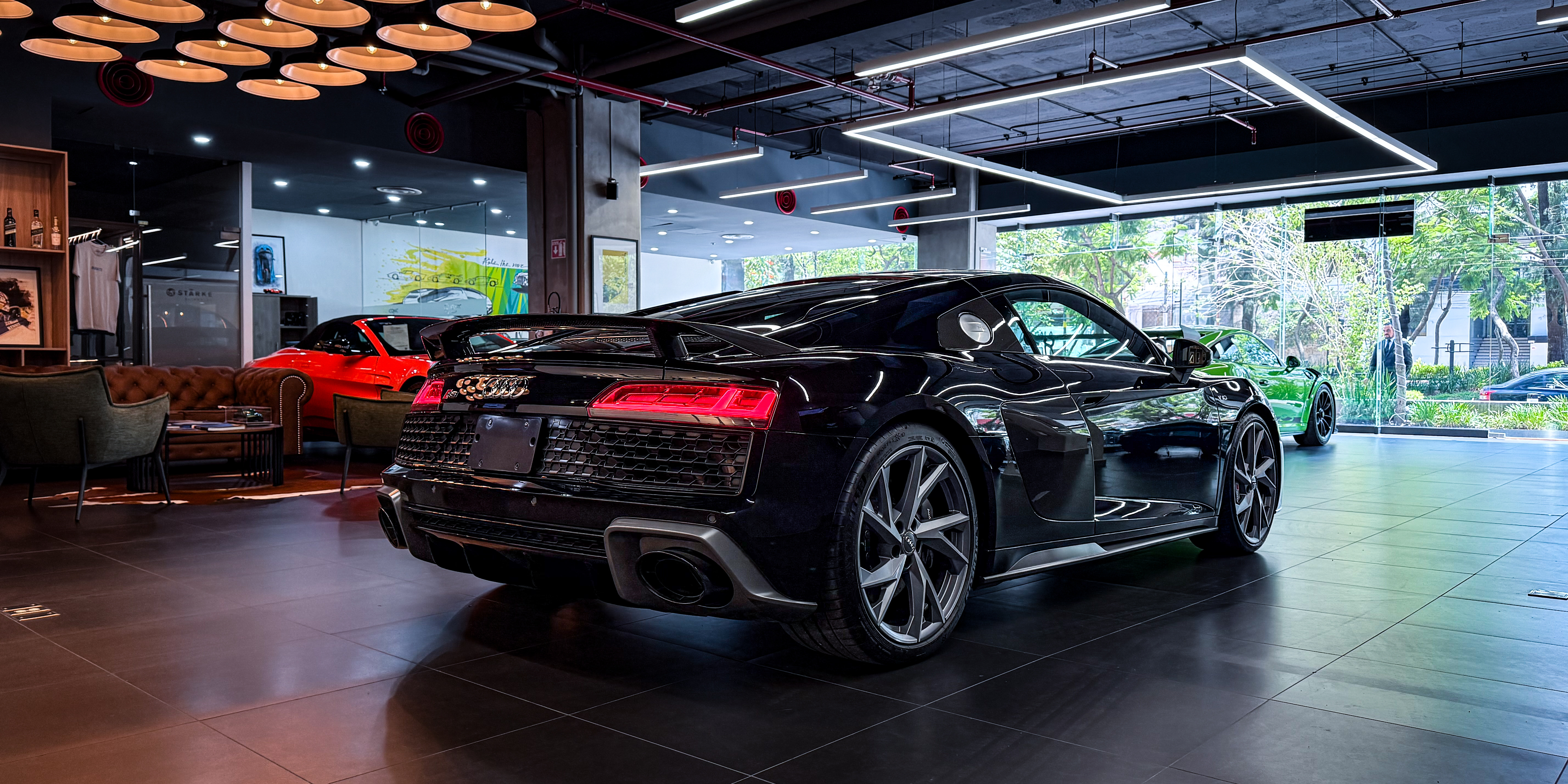 Audi R8 V10 Performance