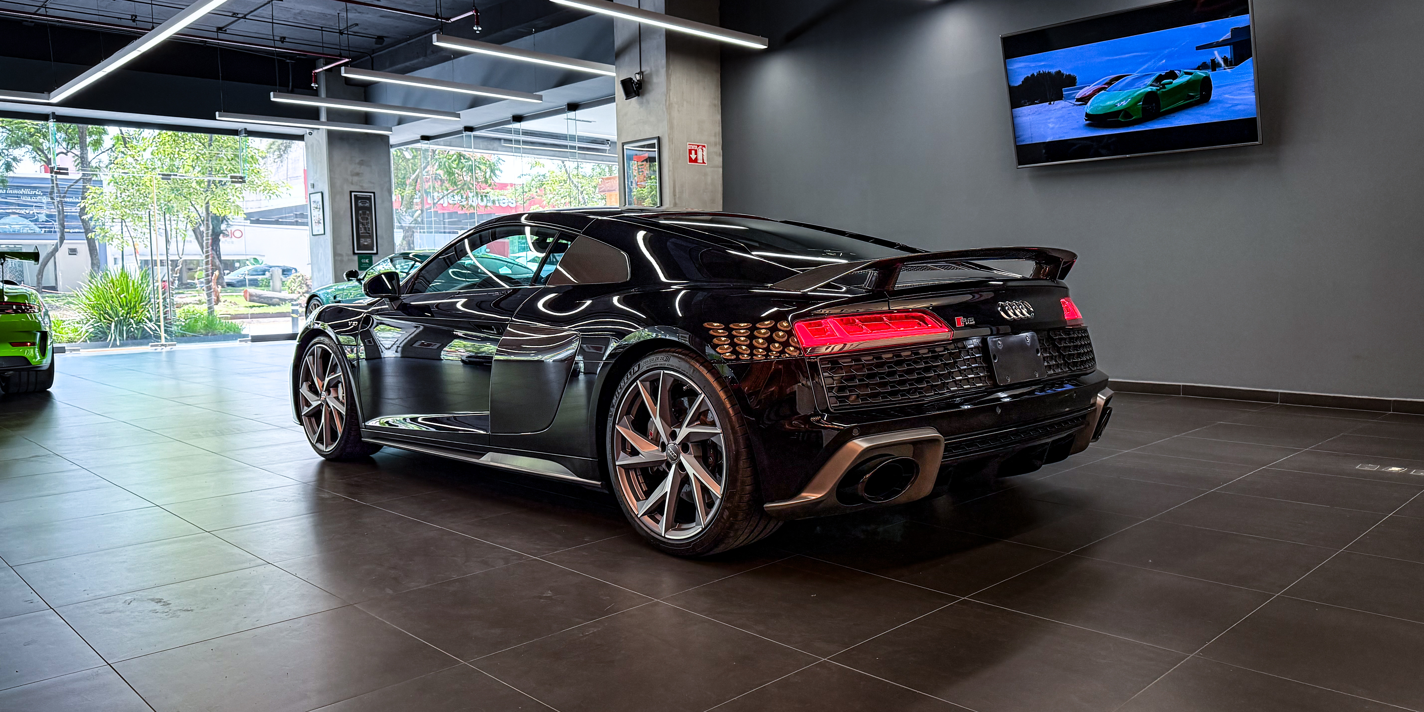 Audi R8 V10 Performance