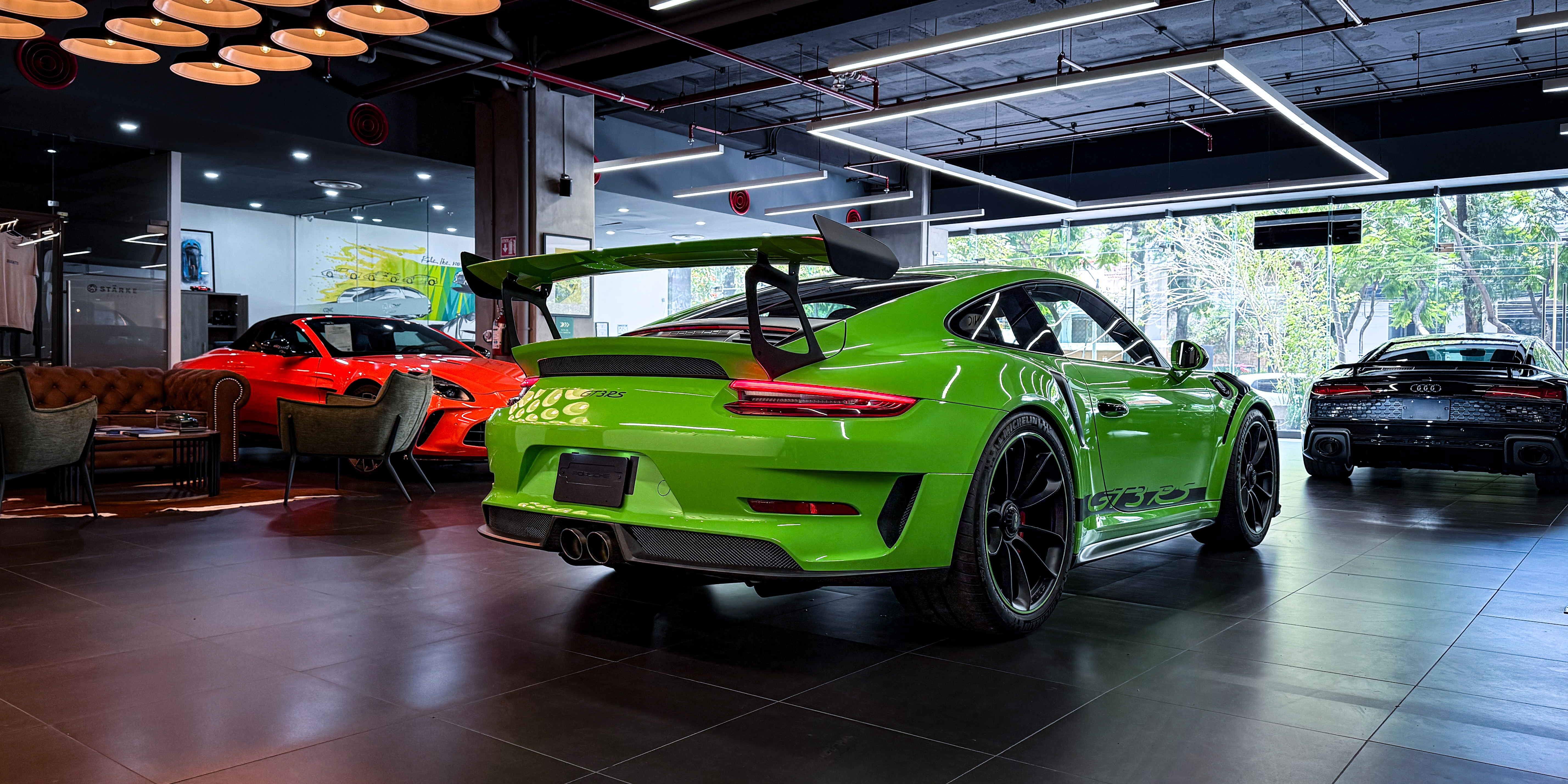 Porsche 911 GT3 RS