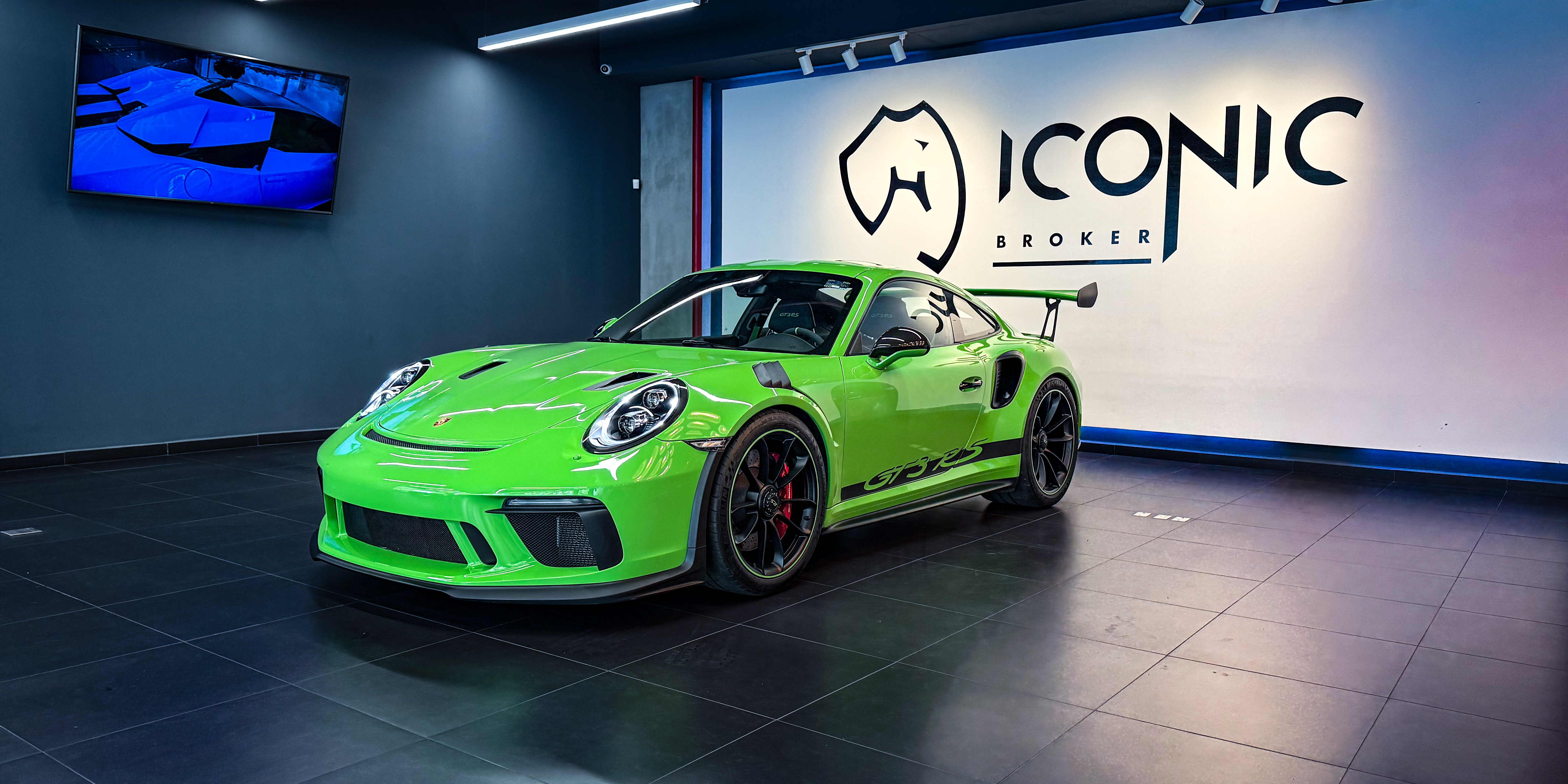 Porsche 911 GT3 RS