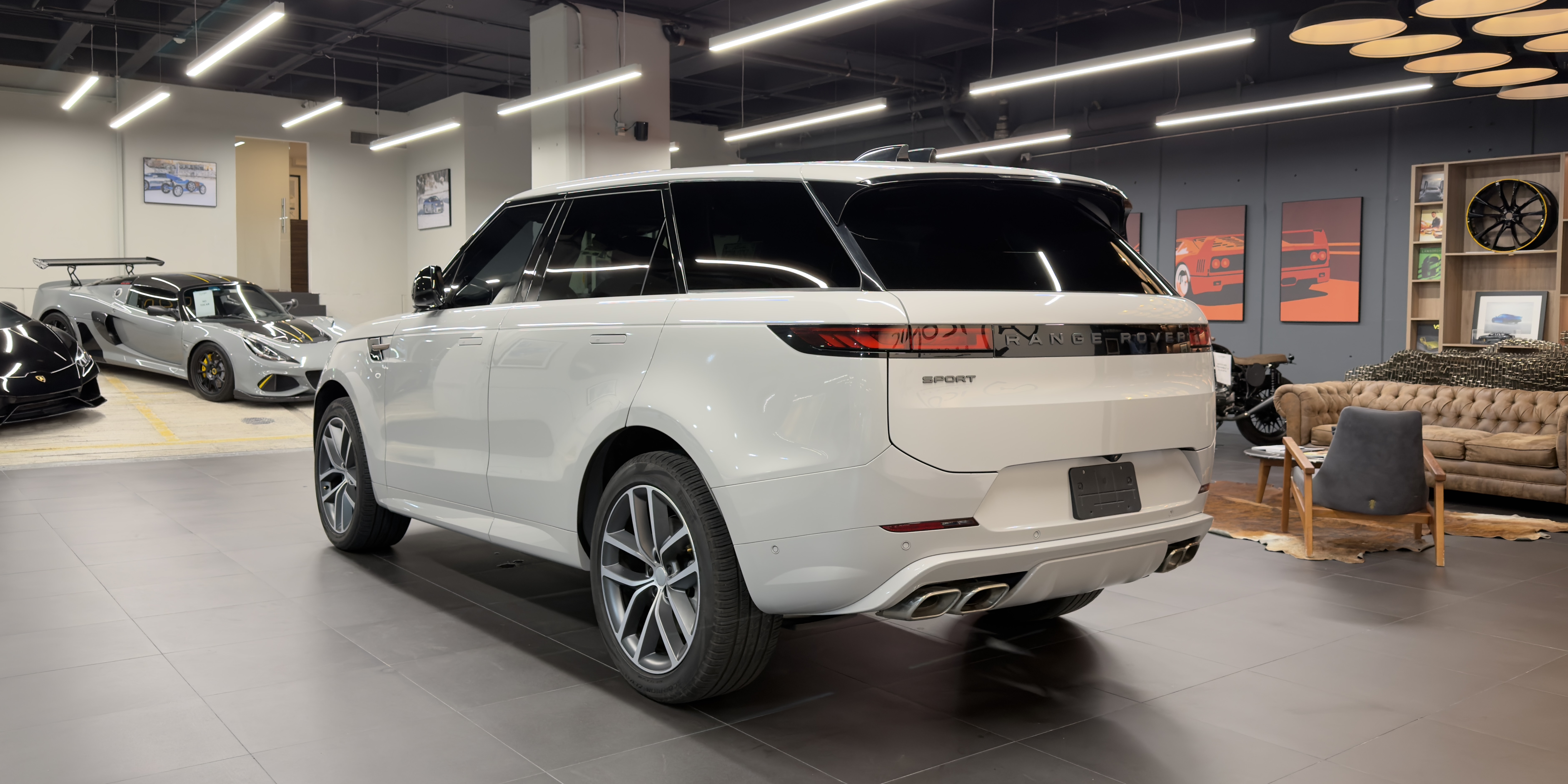 Land Rover Range Rover Sport SWB