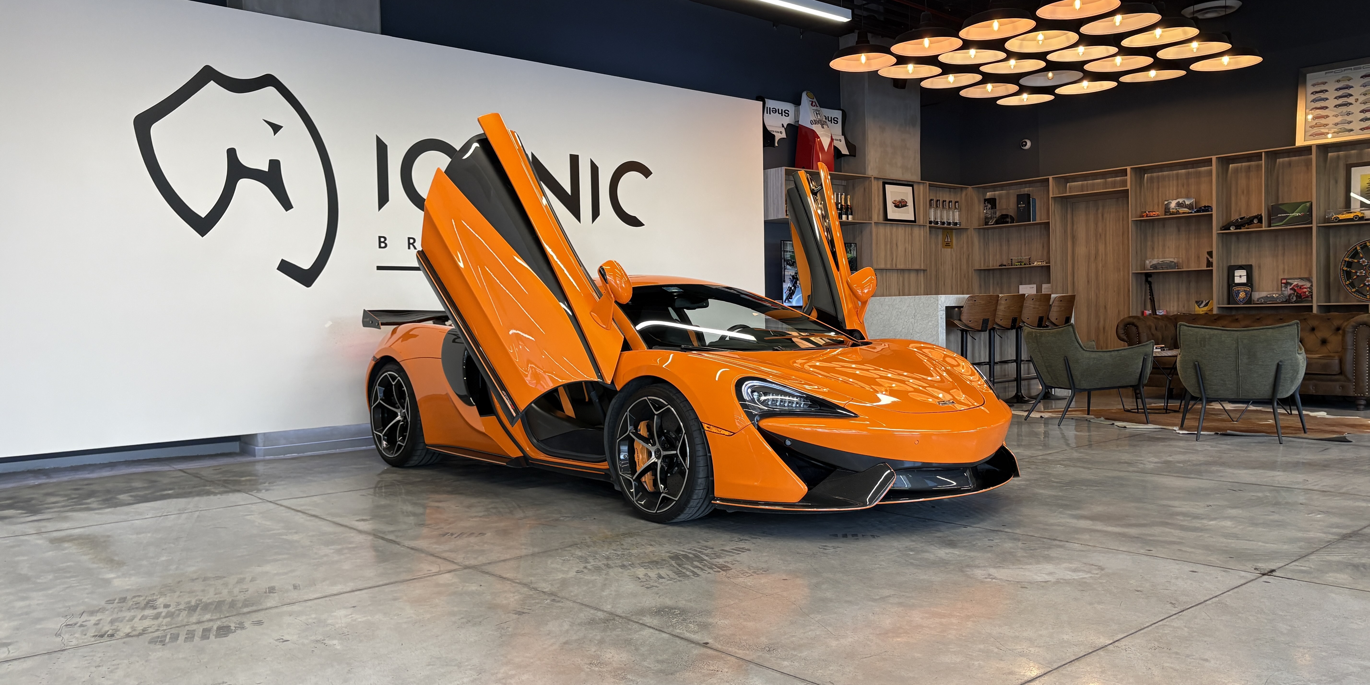 McLaren 570S