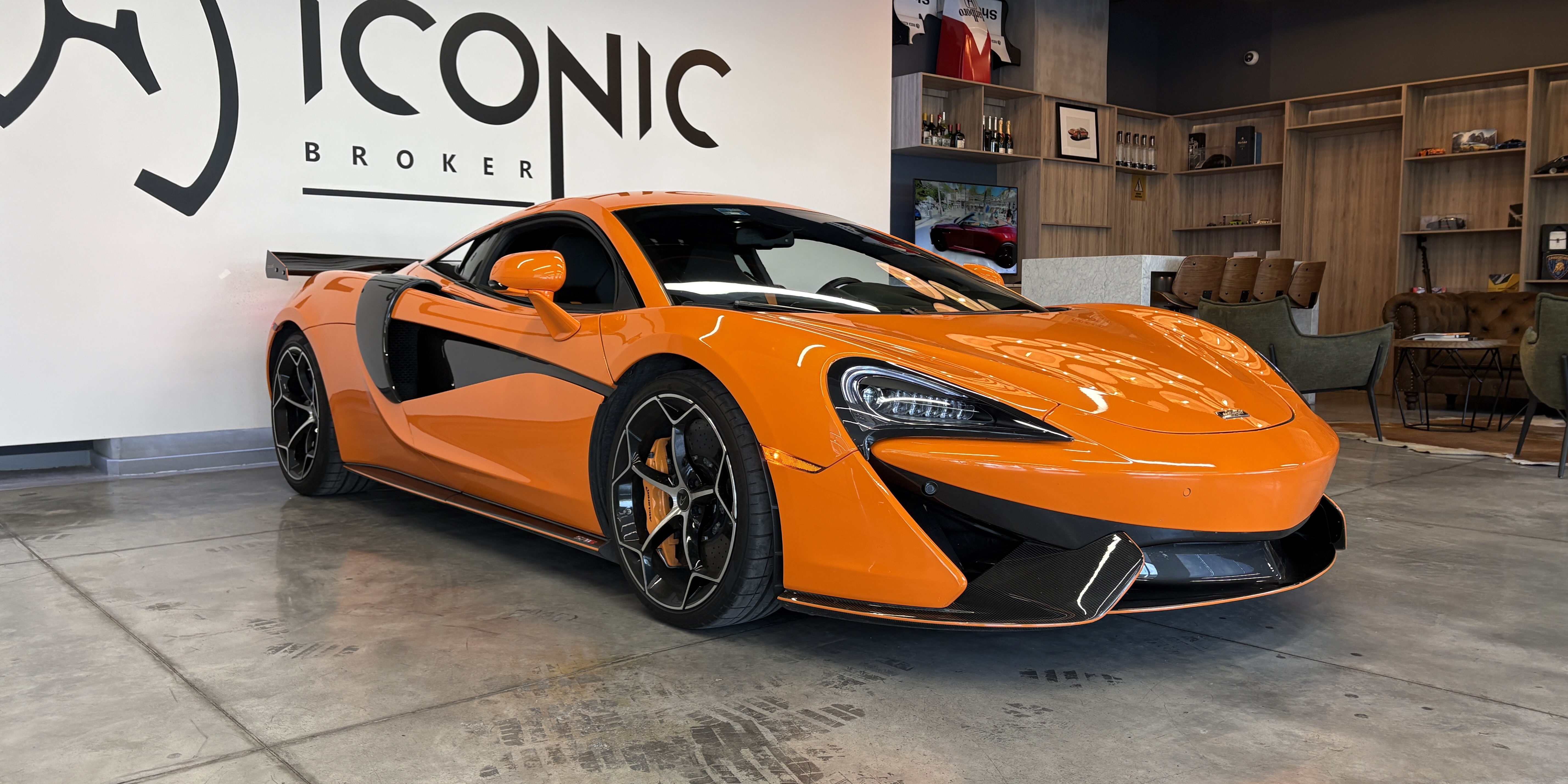 McLaren 570S