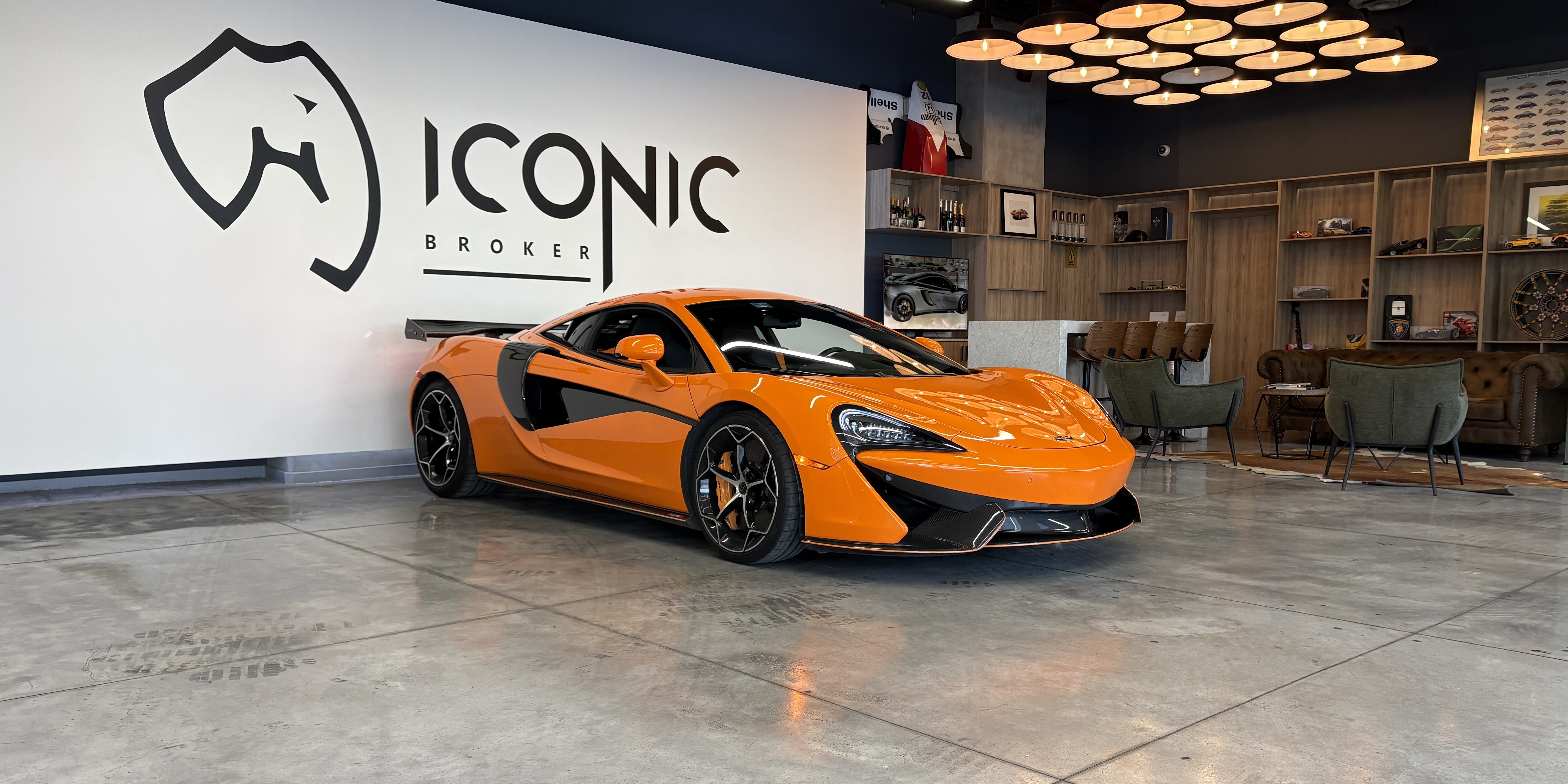 McLaren 570S