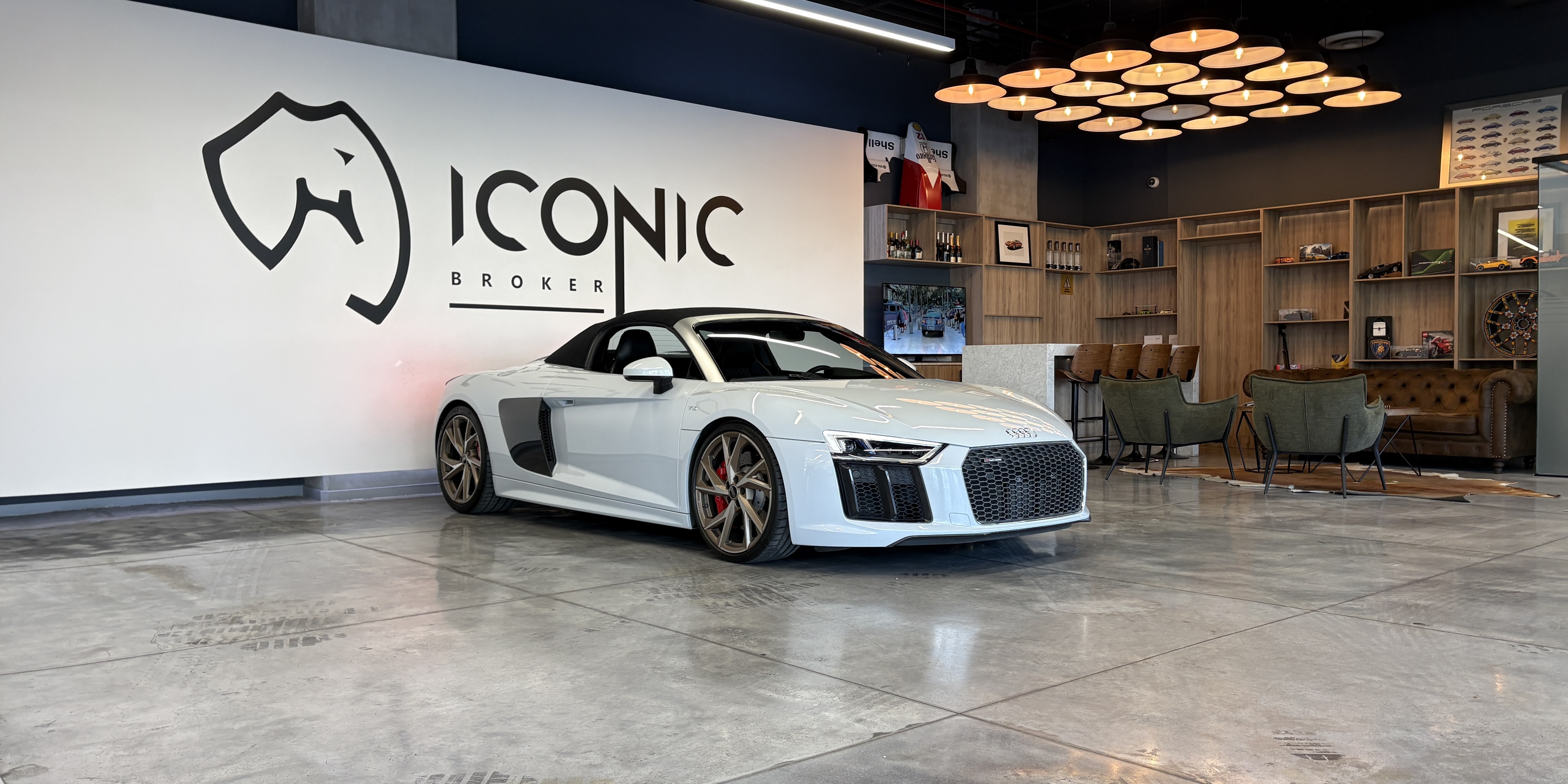 Audi R8 V10 Spyder