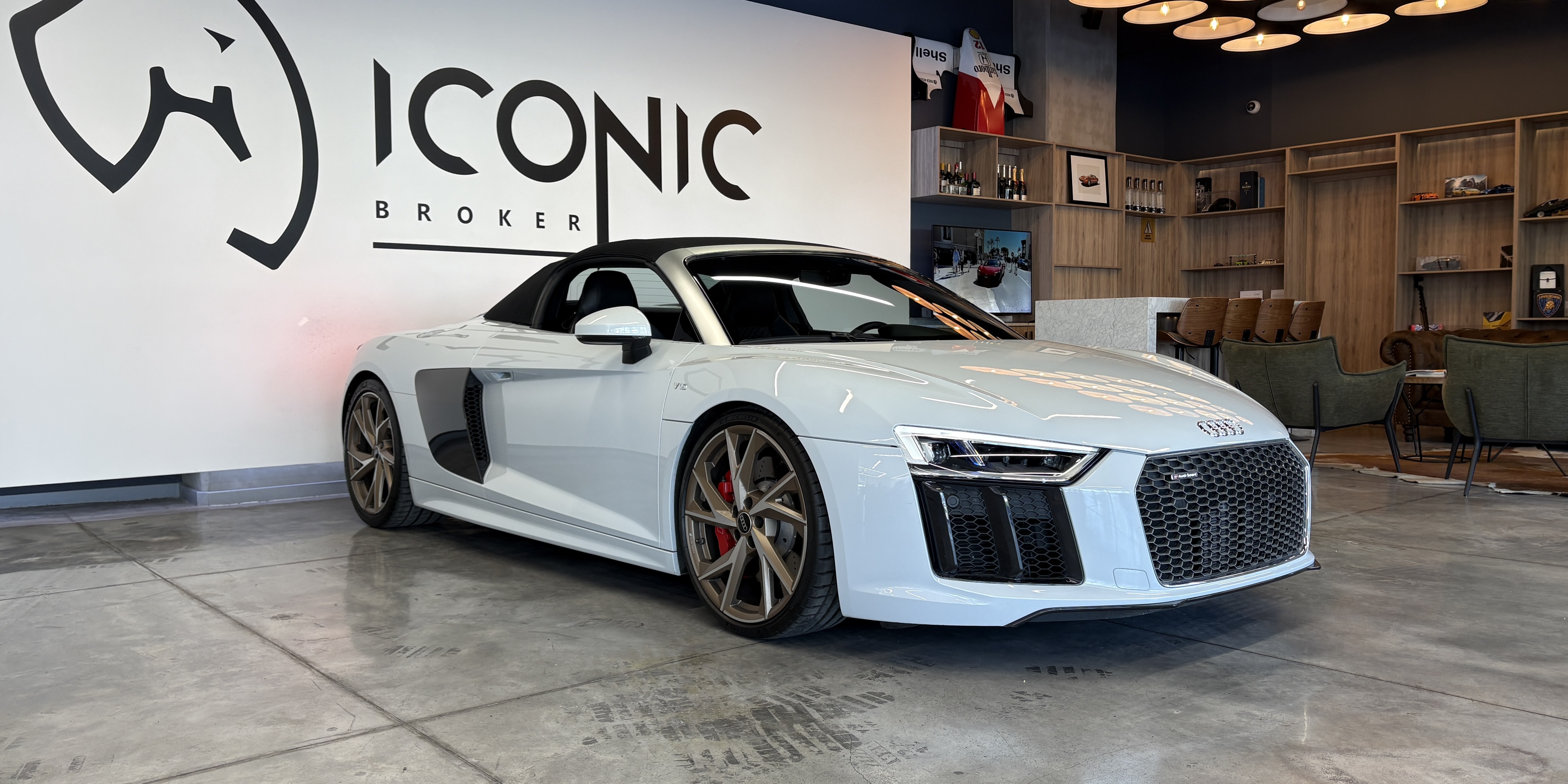 Audi R8 V10 Spyder