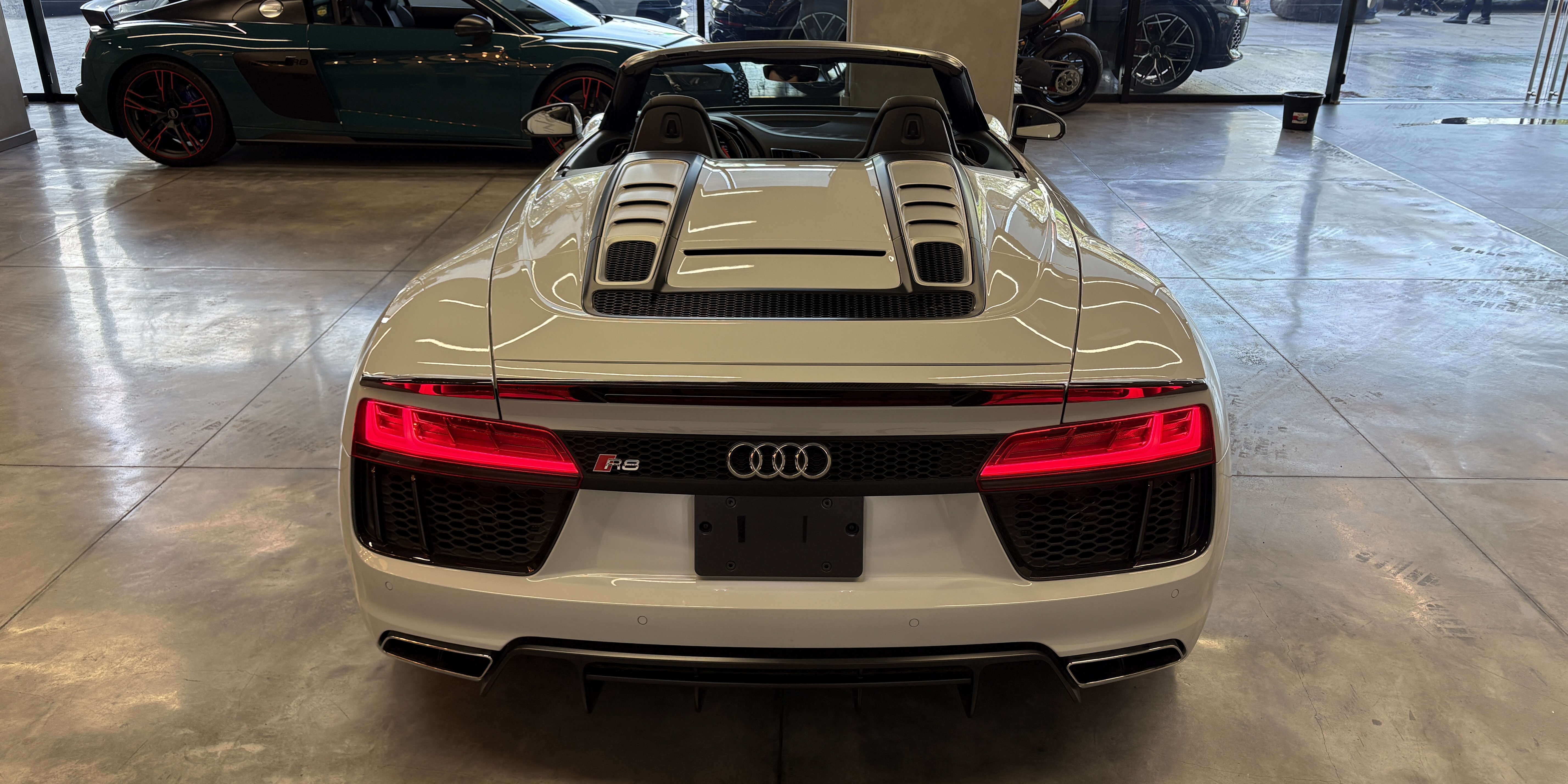 Audi R8 V10 Spyder