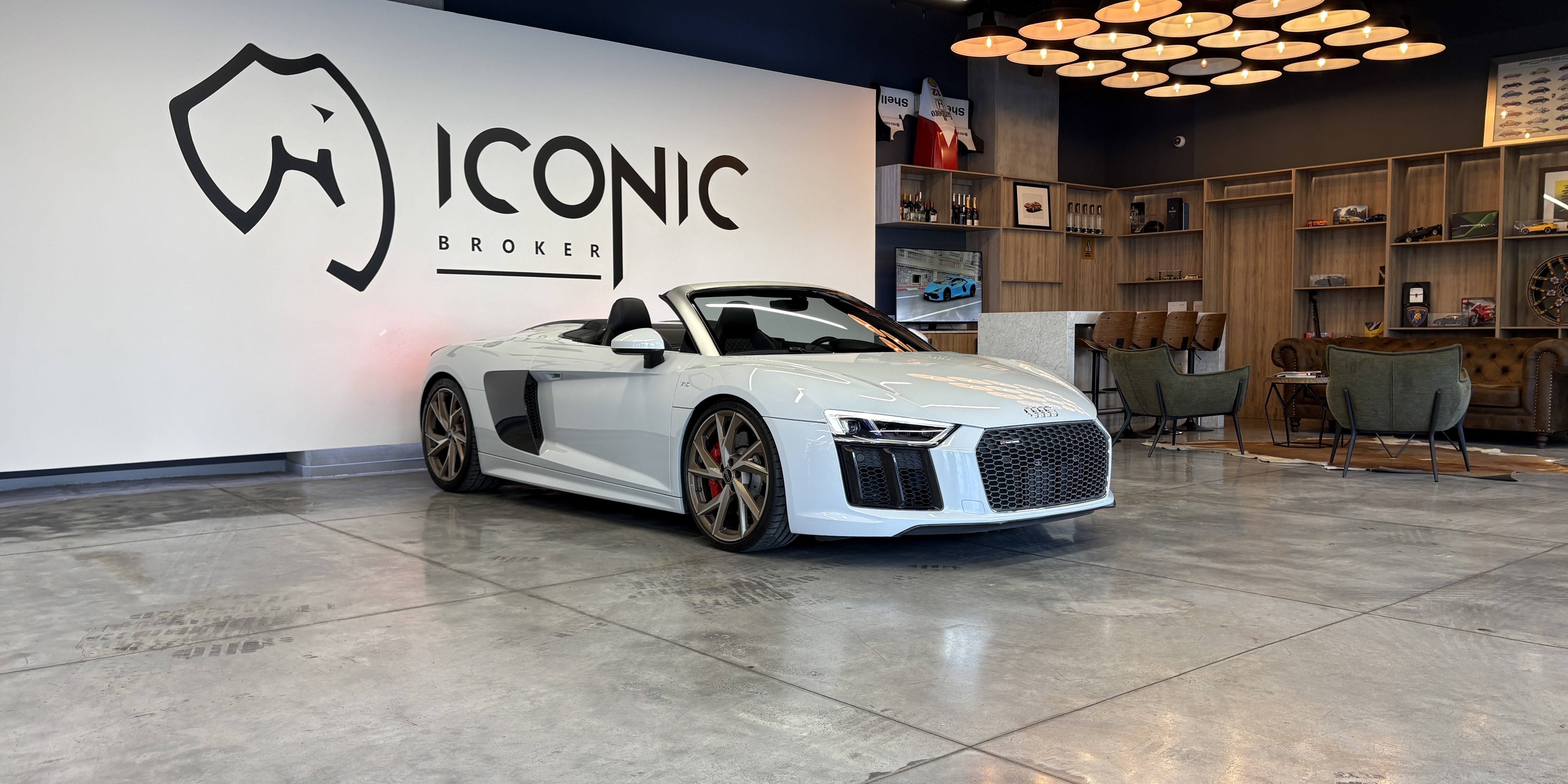Audi R8 V10 Spyder