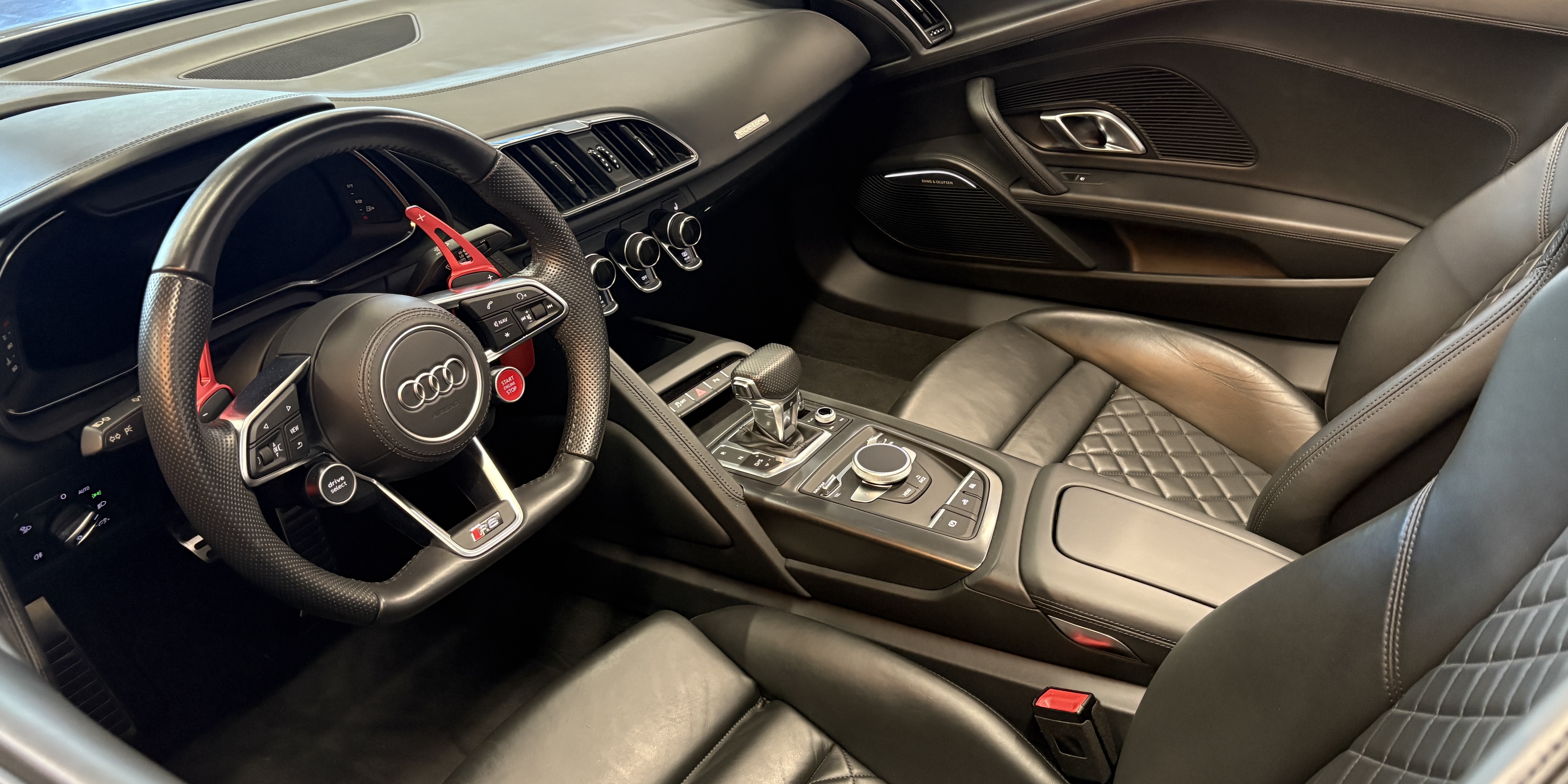 Audi R8 V10 Spyder