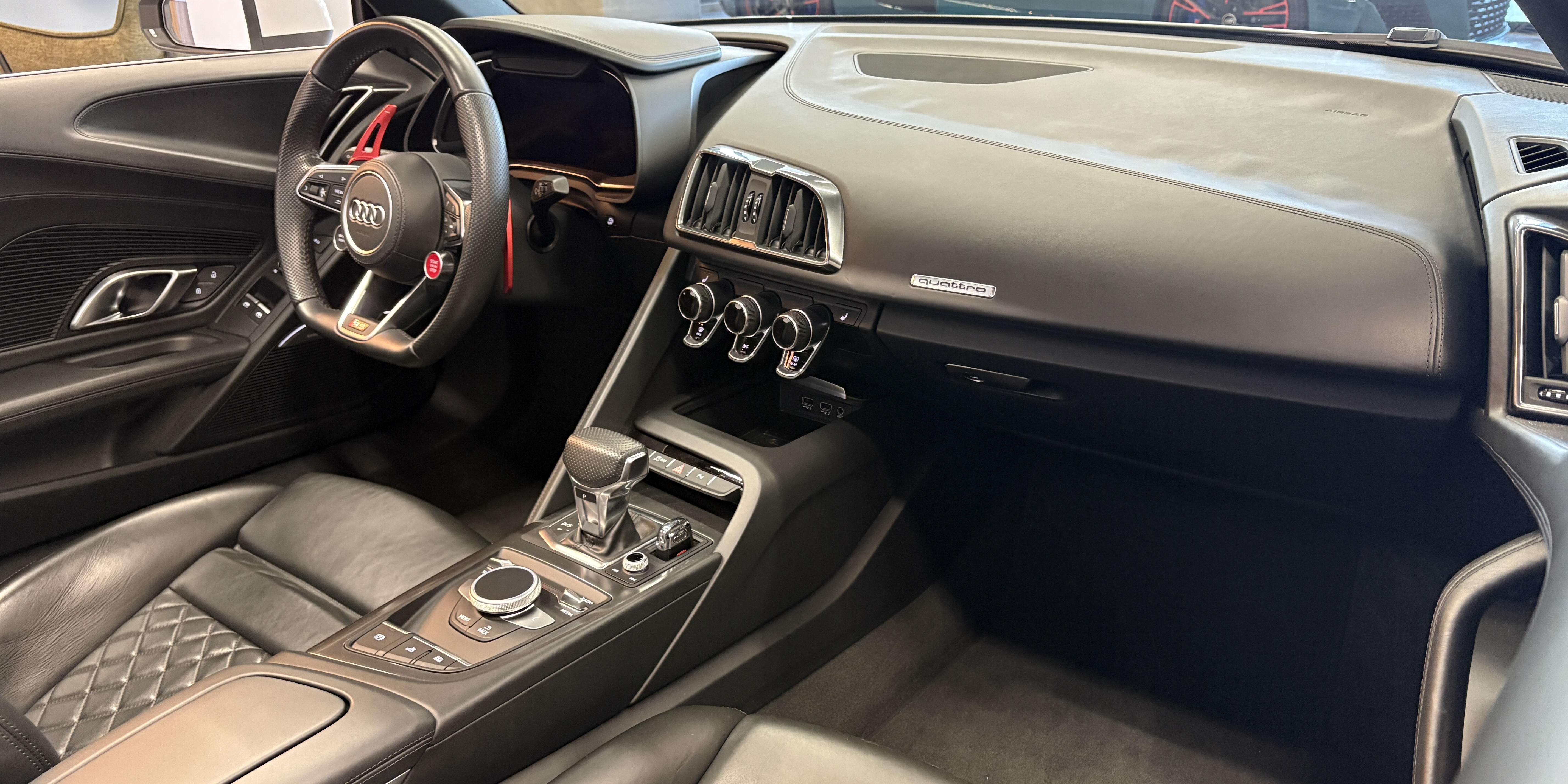 Audi R8 V10 Spyder