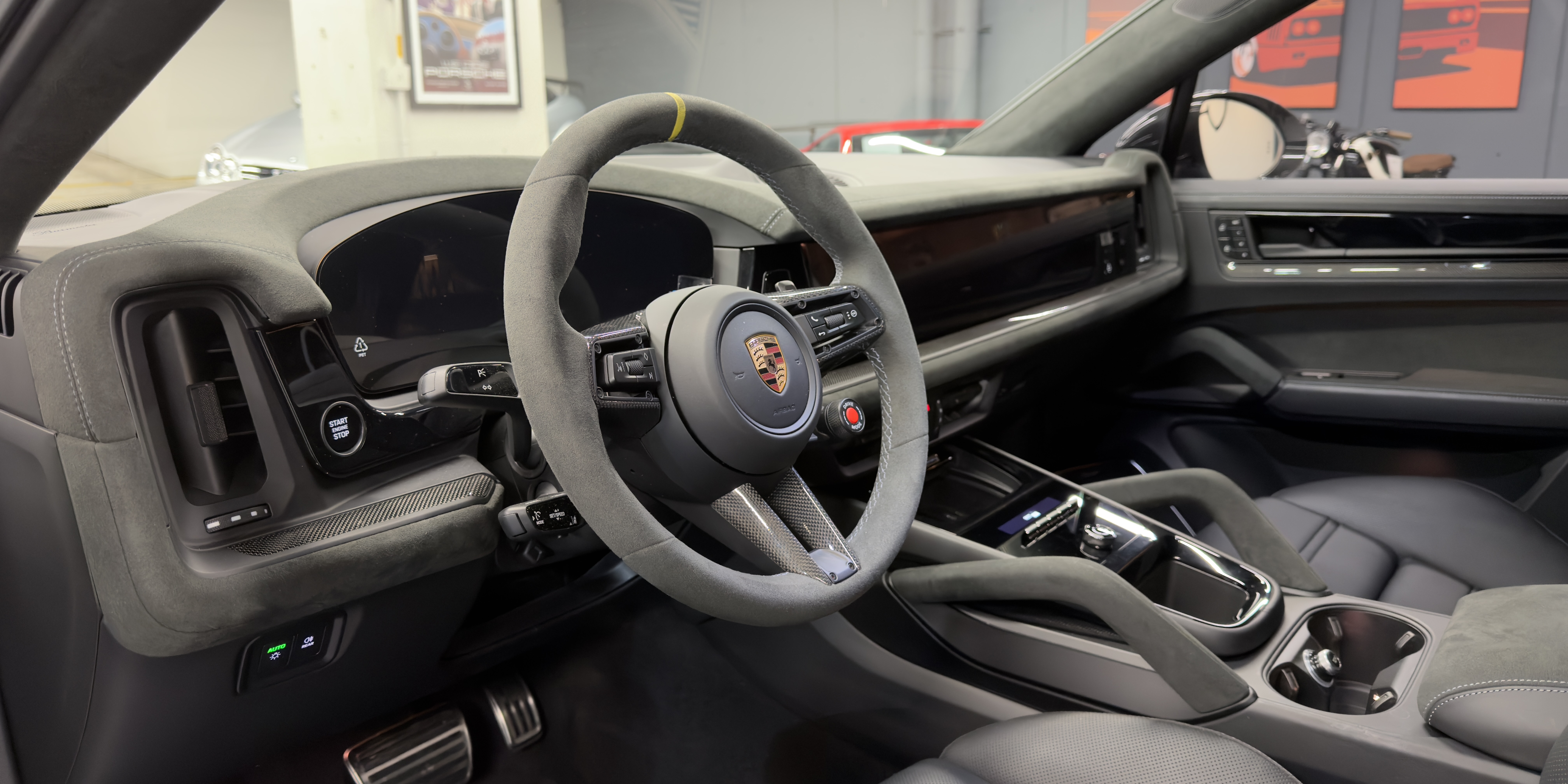 Porsche Cayenne Turbo GT