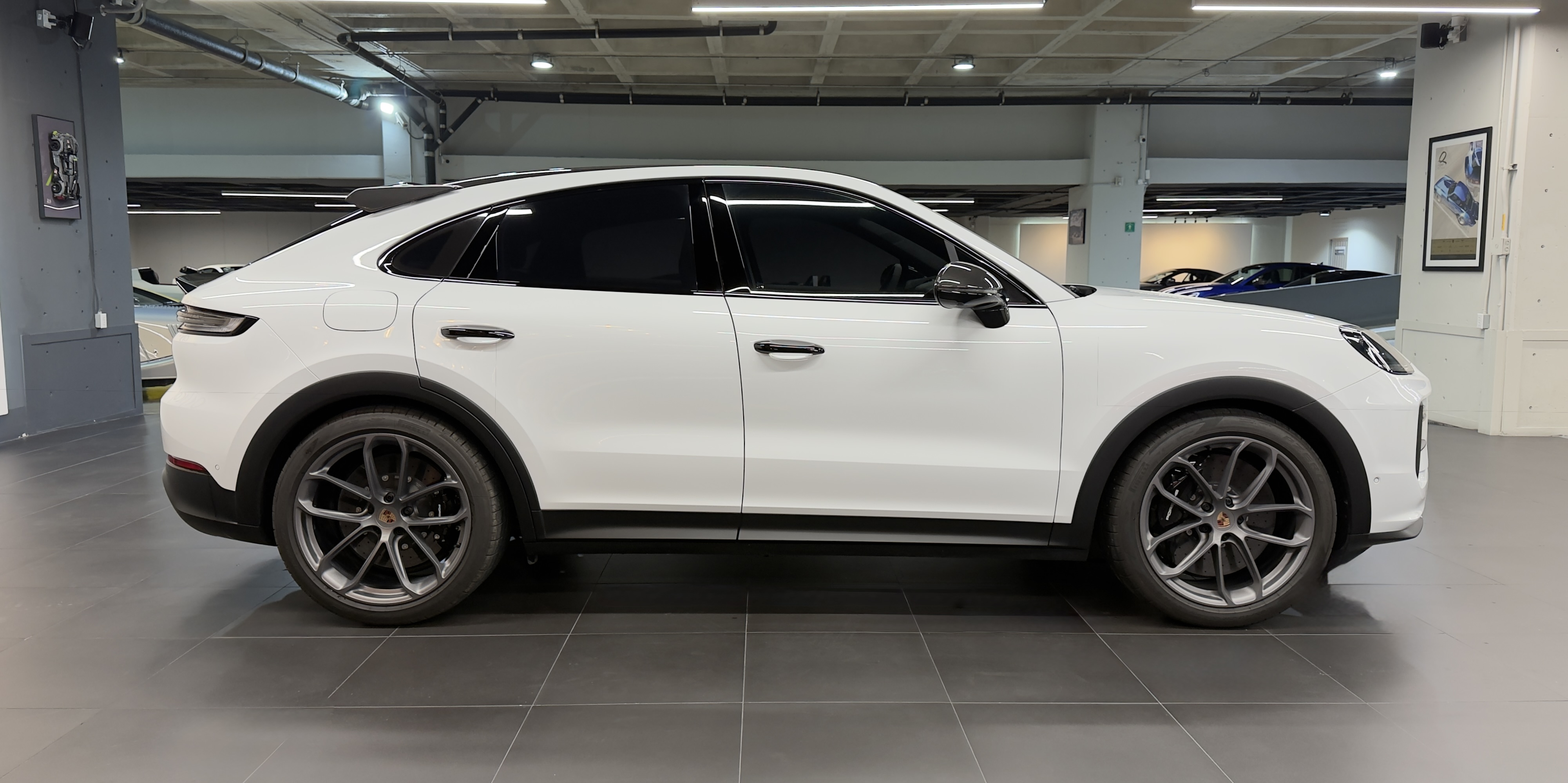 Porsche Cayenne Turbo GT