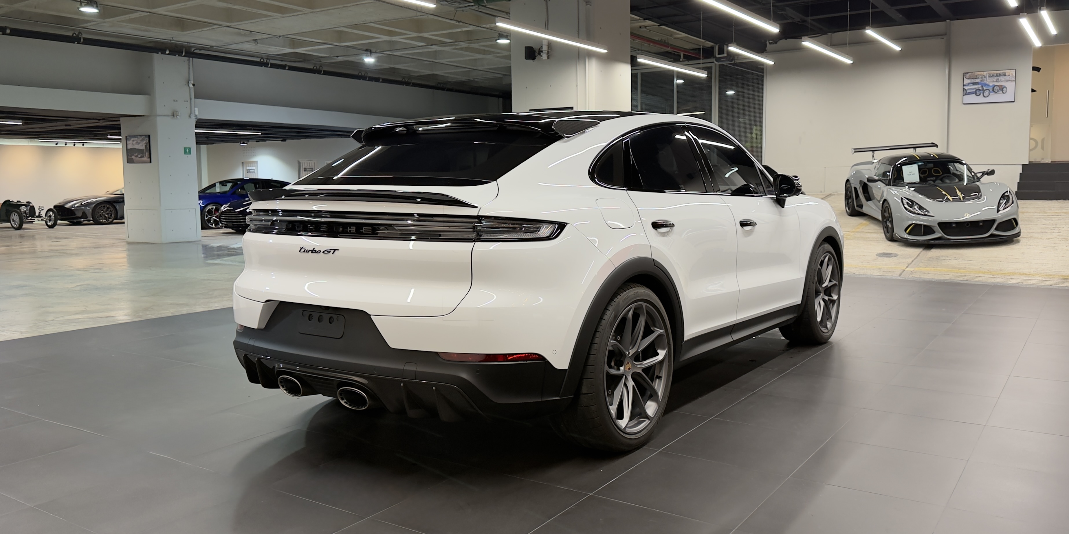 Porsche Cayenne Turbo GT